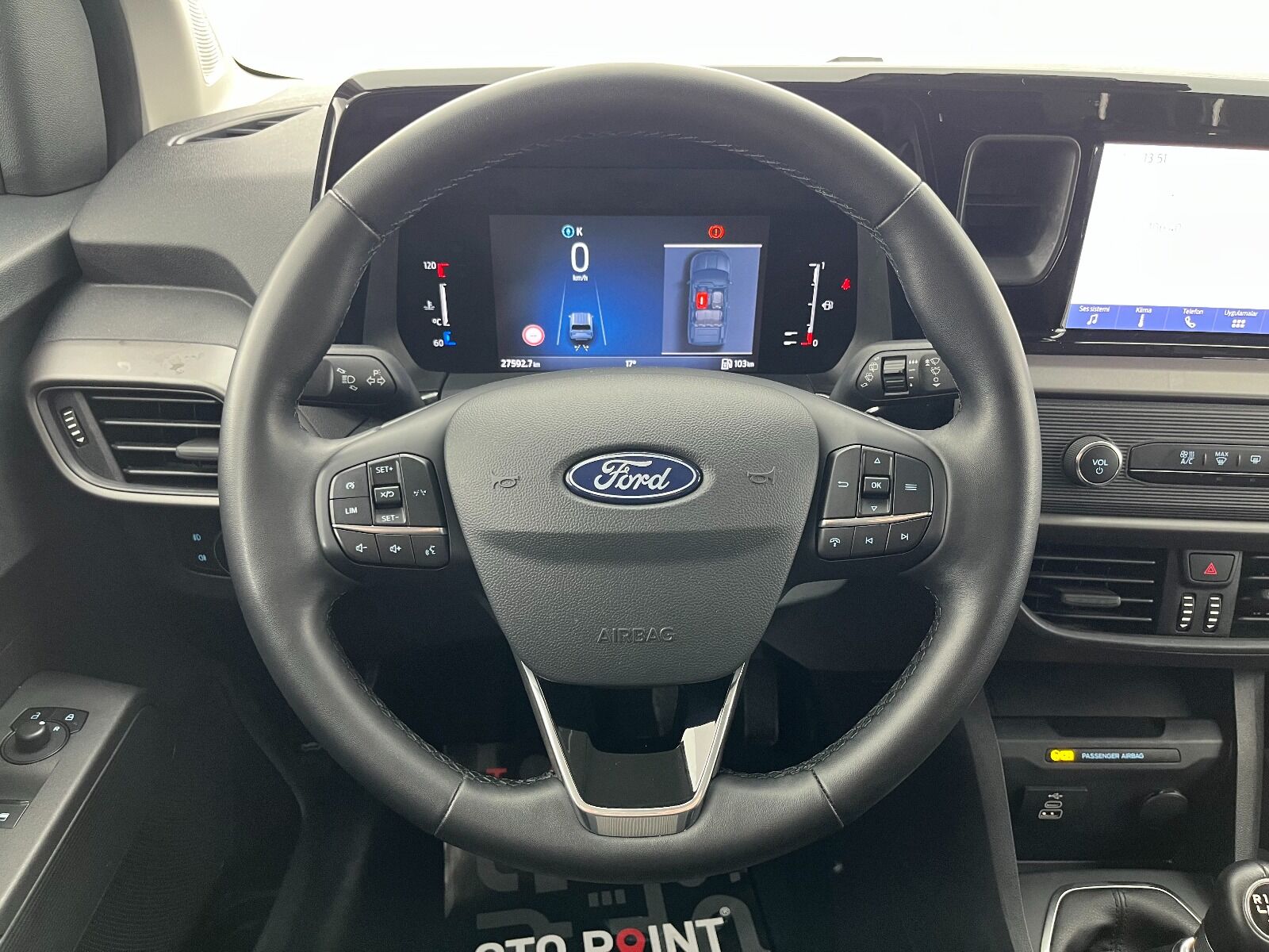 Ford Tourneo Courier Kombi 1.5 EcoBlue Deluxe - 2025 - Detay