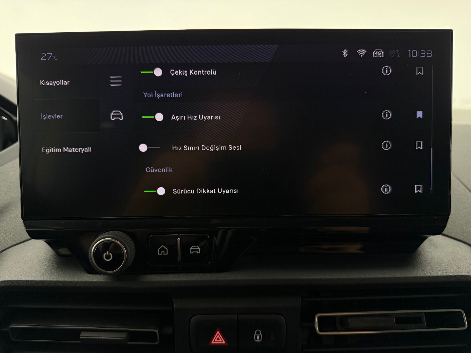 Peugeot Rifter 1.5 BlueHDI Allure EAT8 - 2026 - Detay