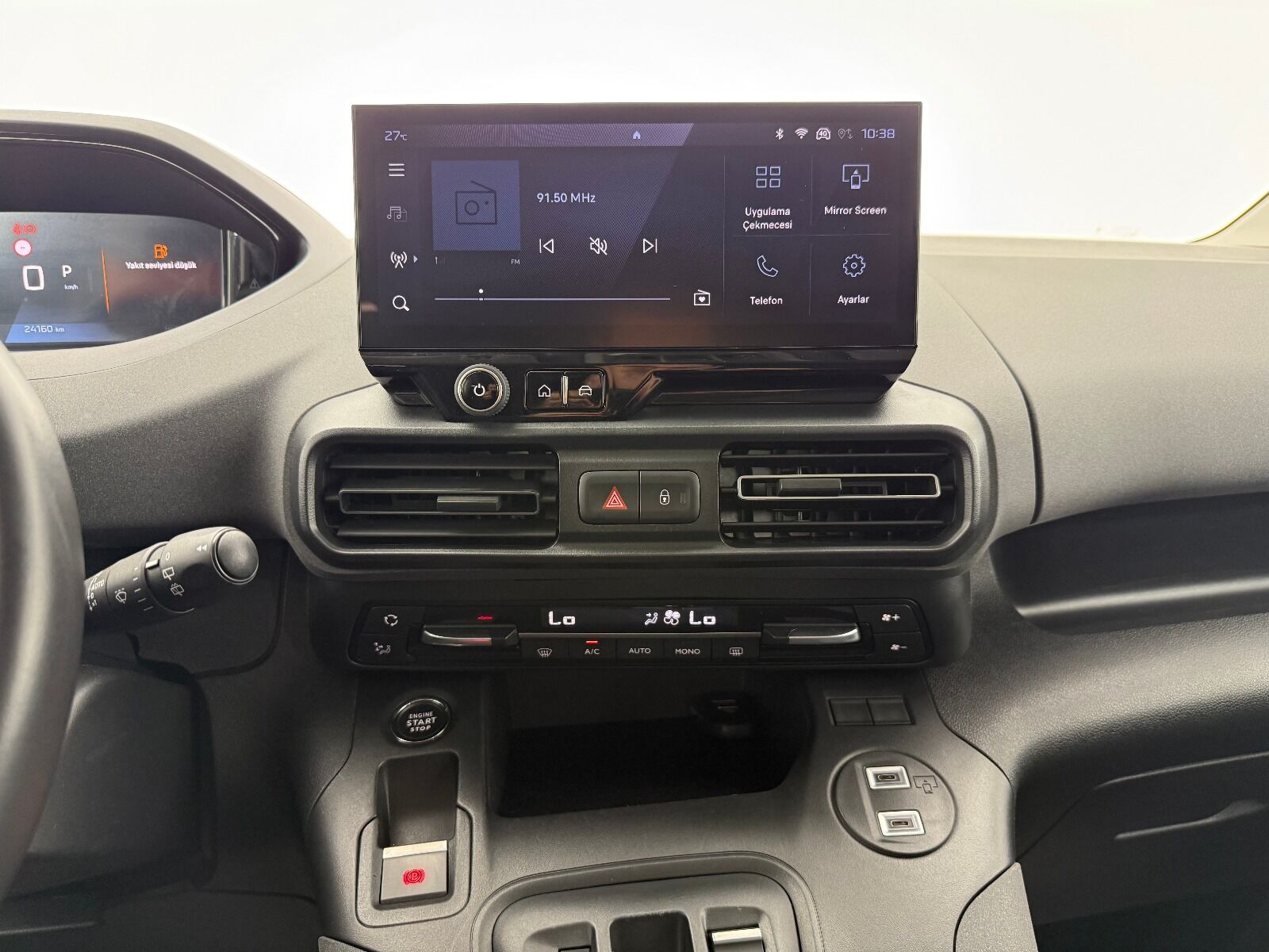 Peugeot Rifter 1.5 BlueHDI Allure EAT8 - 2026 - Detay