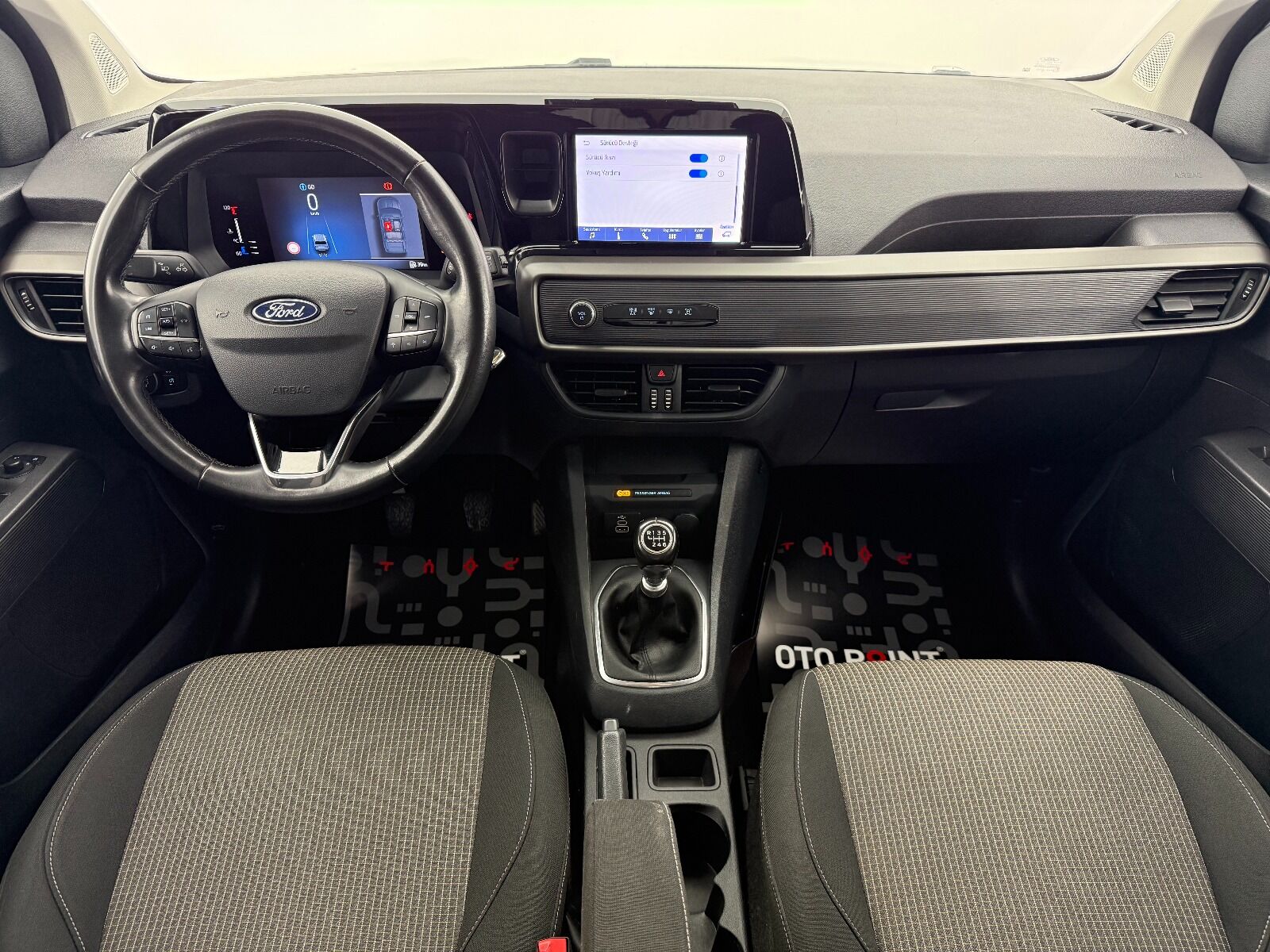 Ford Tourneo Courier Kombi 1.5 EcoBlue Deluxe - 2025 - Detay