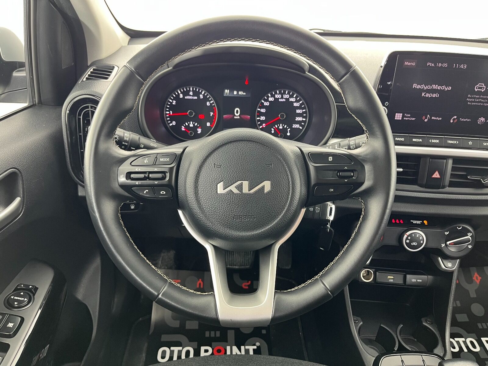 Kia Picanto 1.0L MPI Feel - 2024 - Detay