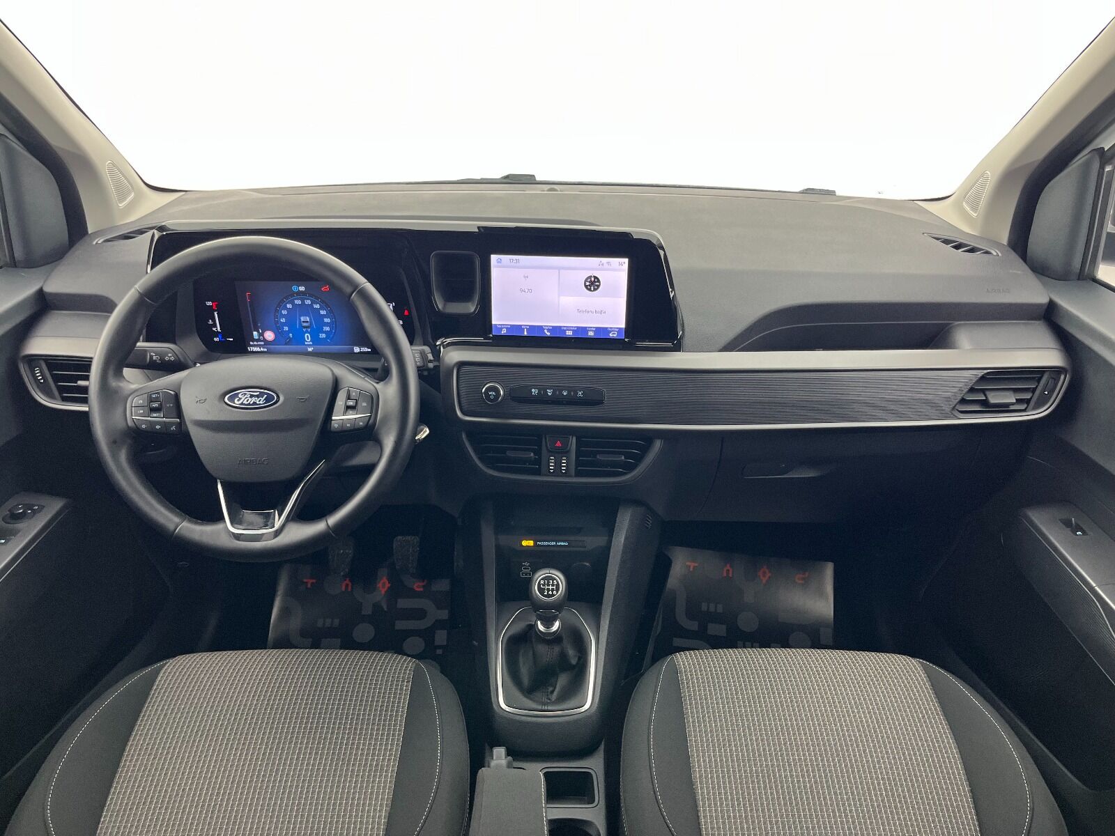 Ford Tourneo Courier Kombi 1.5 EcoBlue Deluxe - 2025 - Detay