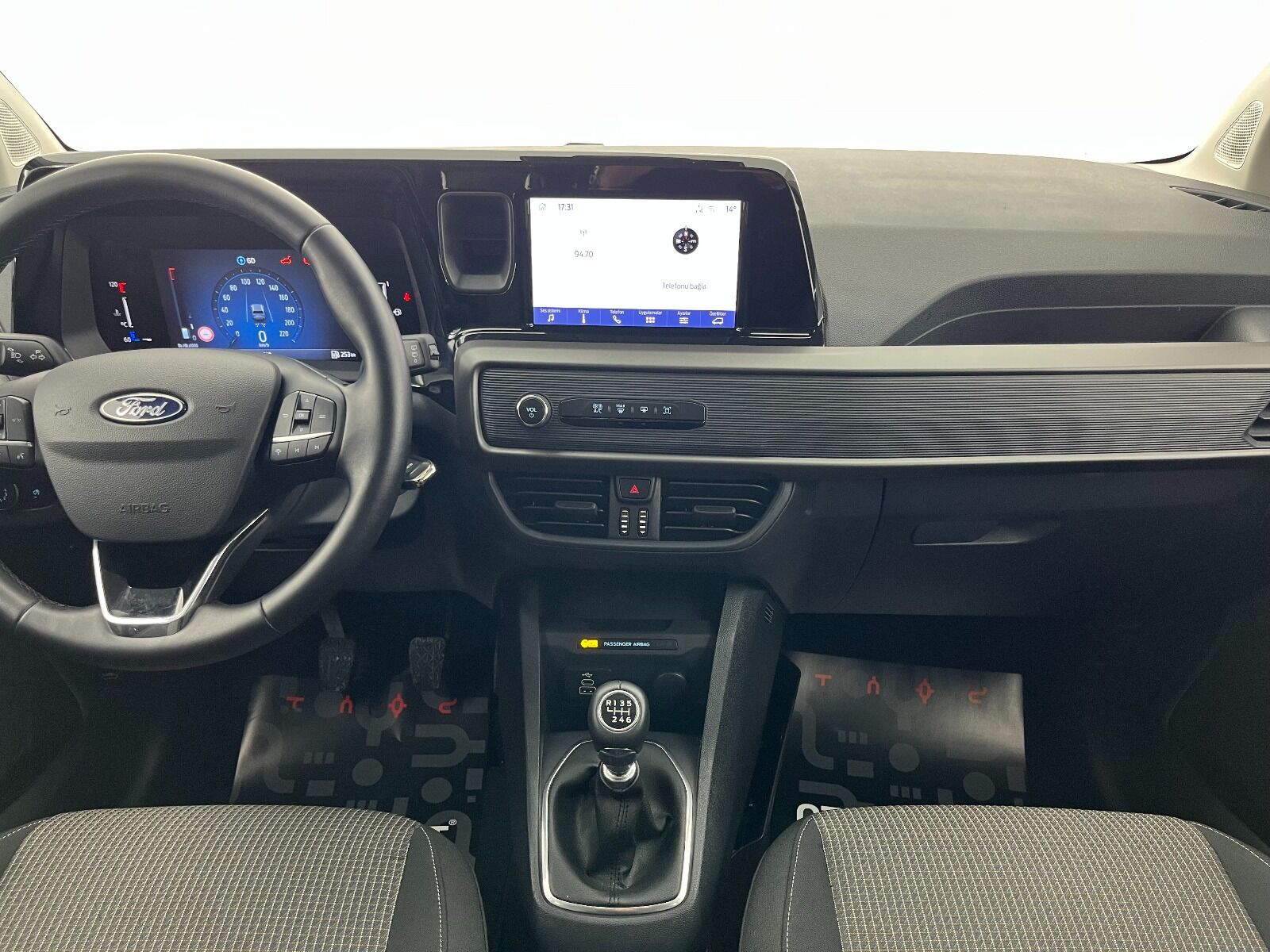 Ford Tourneo Courier Kombi 1.5 EcoBlue Deluxe - 2025 - Detay