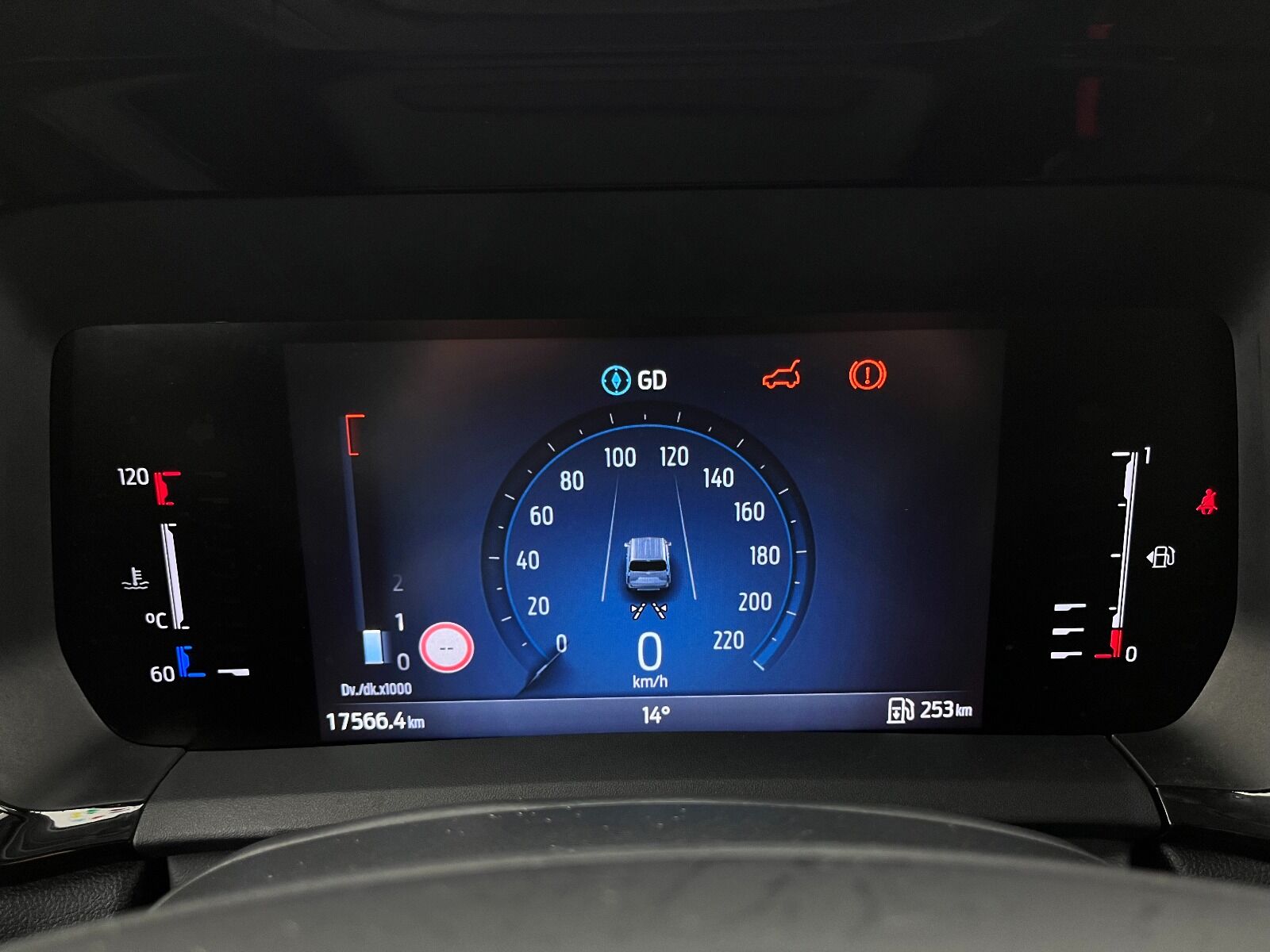 Ford Tourneo Courier Kombi 1.5 EcoBlue Deluxe - 2025 - Detay