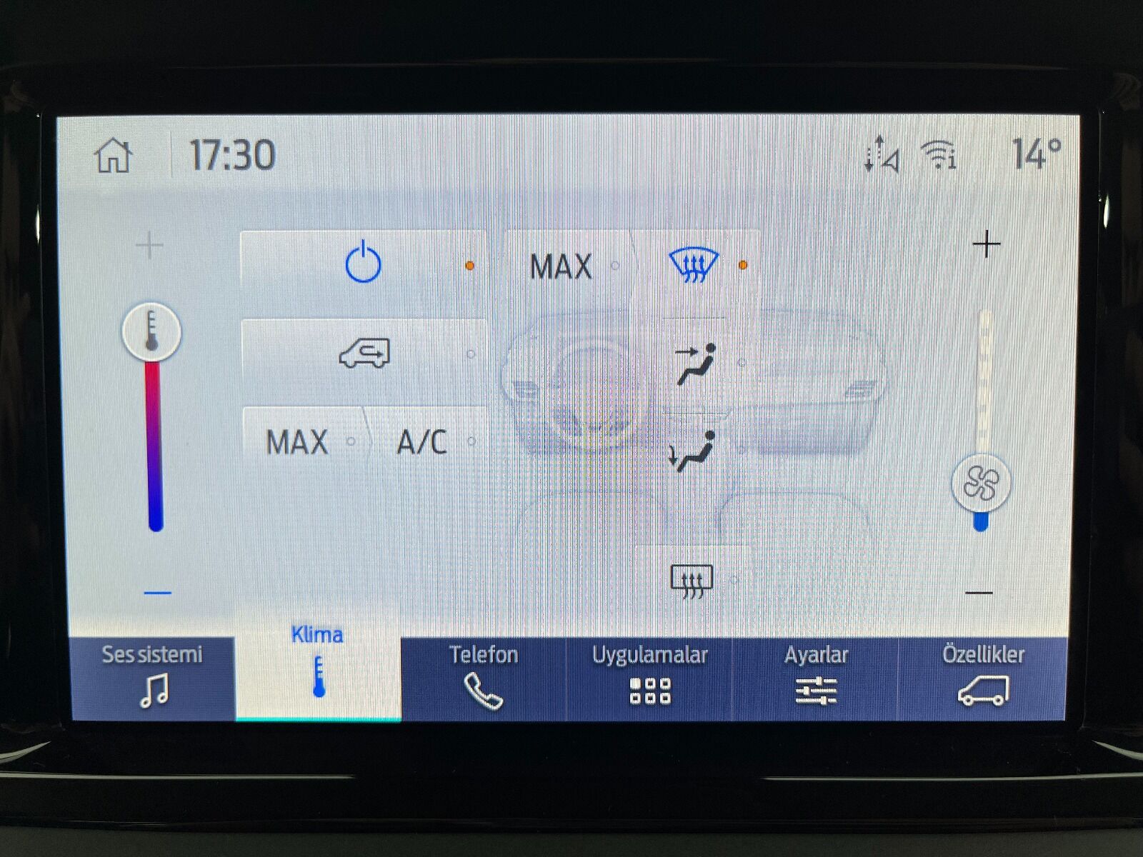 Ford Tourneo Courier Kombi 1.5 EcoBlue Deluxe - 2025 - Detay