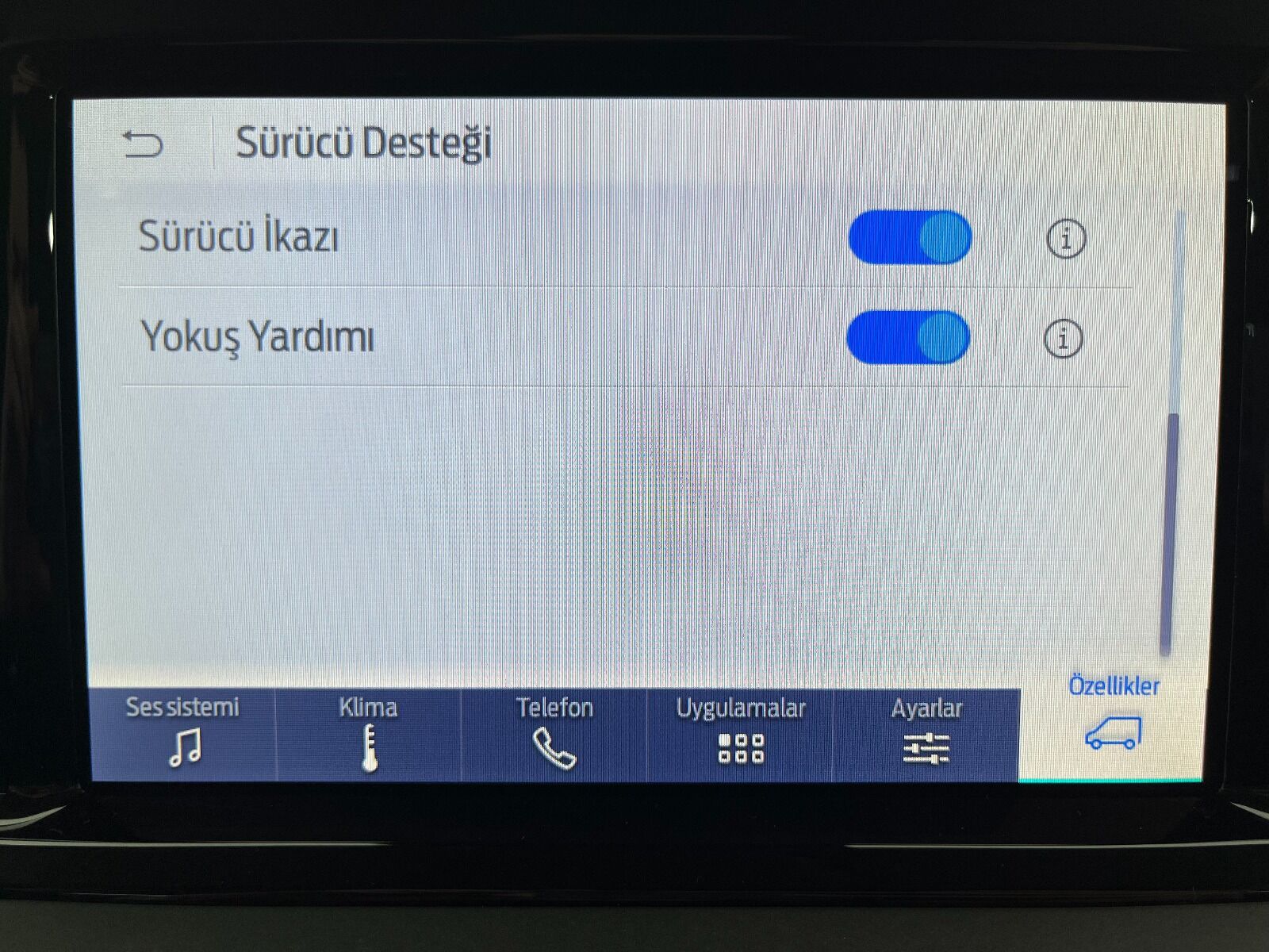 Ford Tourneo Courier Kombi 1.5 EcoBlue Deluxe - 2025 - Detay