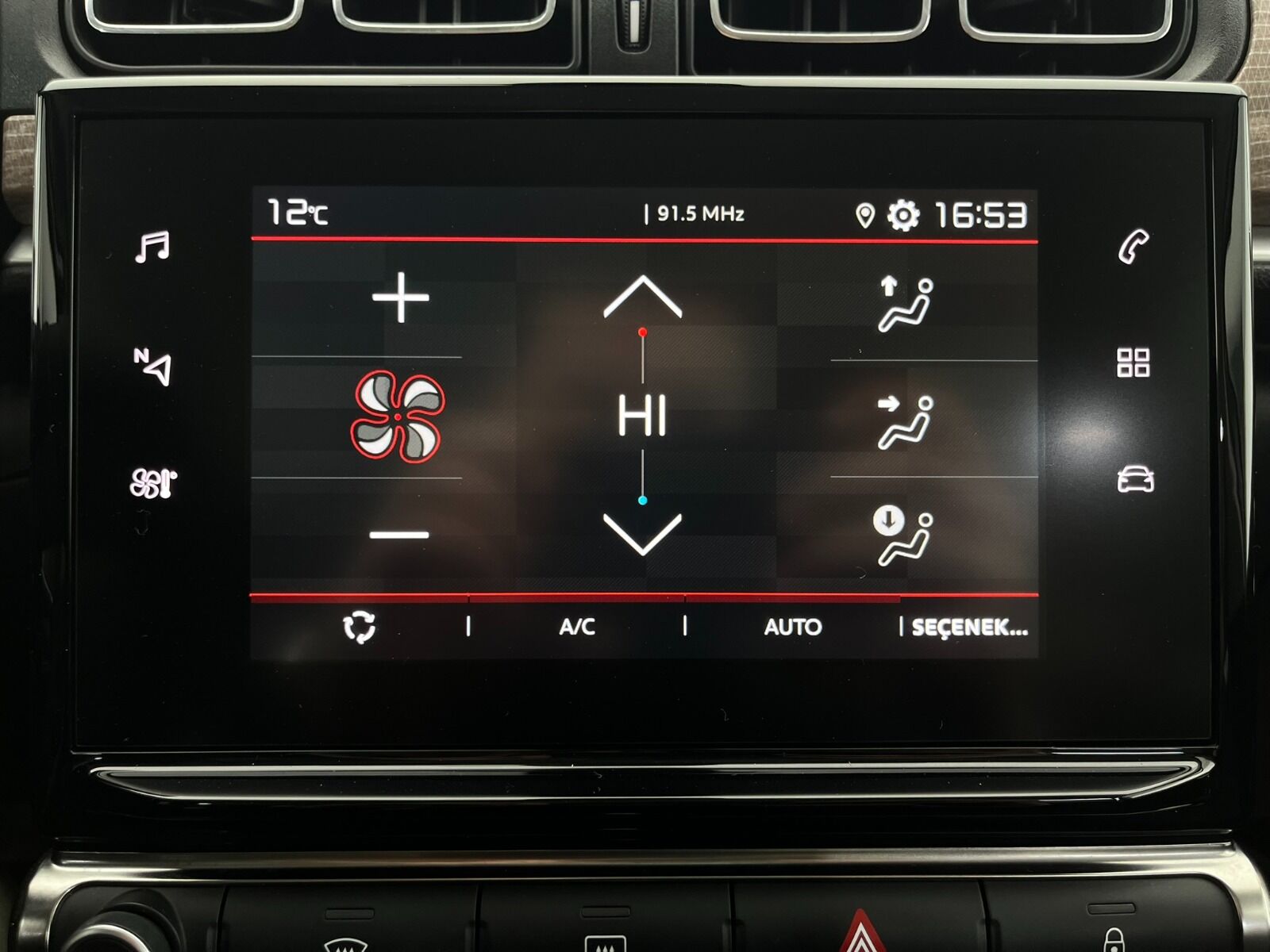 Citroen C3 1.2 PureTech Feel Bold - 2024 - Detay