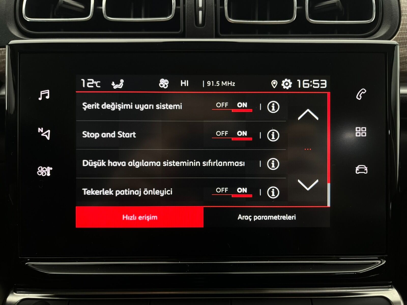 Citroen C3 1.2 PureTech Feel Bold - 2024 - Detay