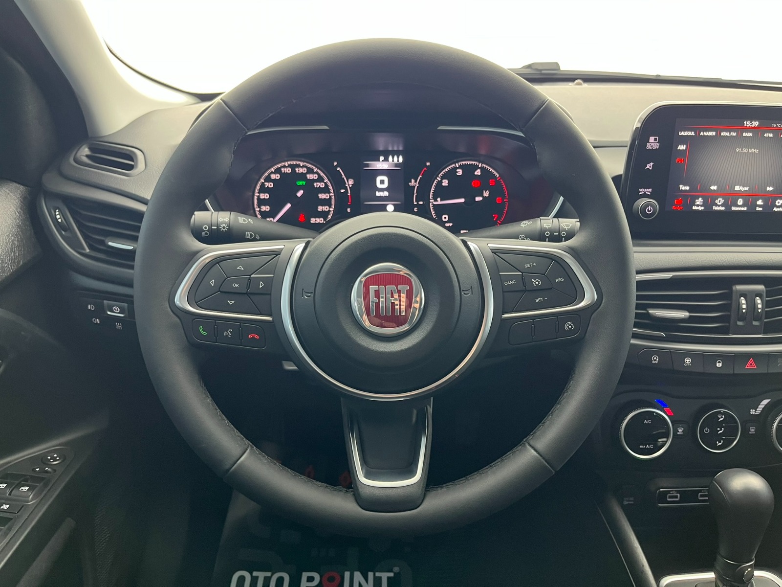 Fiat Egea Cross 1.6 MultiJet Urban GSR Traction+ DCT - 2024 - Detay