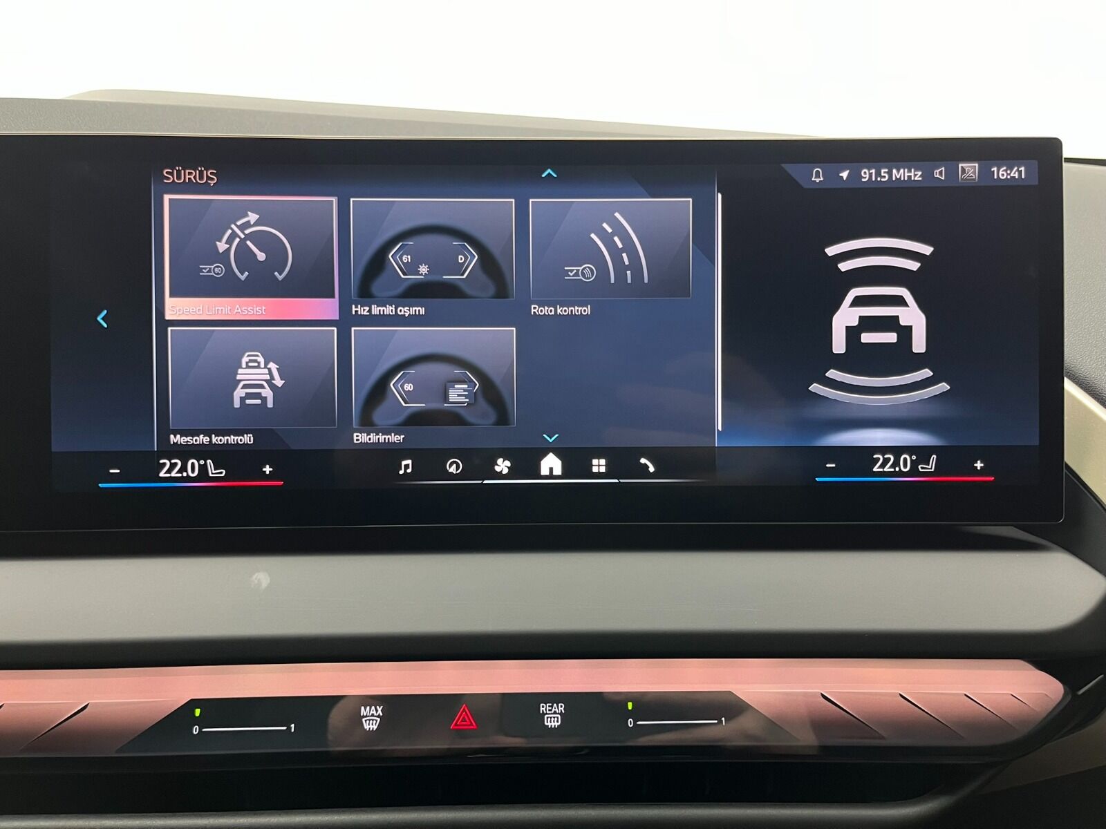 BMW X3 SUV 20 X Line Otomatik - 2025 - Detay