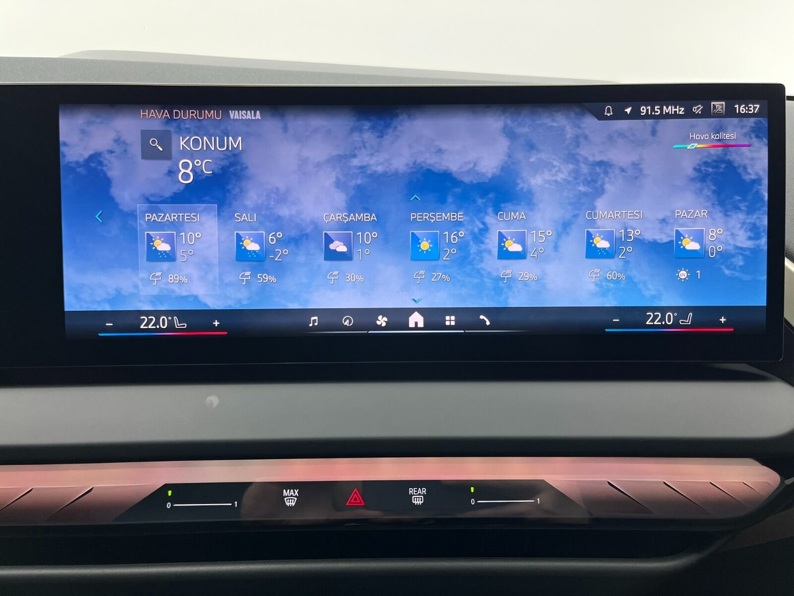 BMW X3 SUV 20 X Line Otomatik - 2025 - Detay