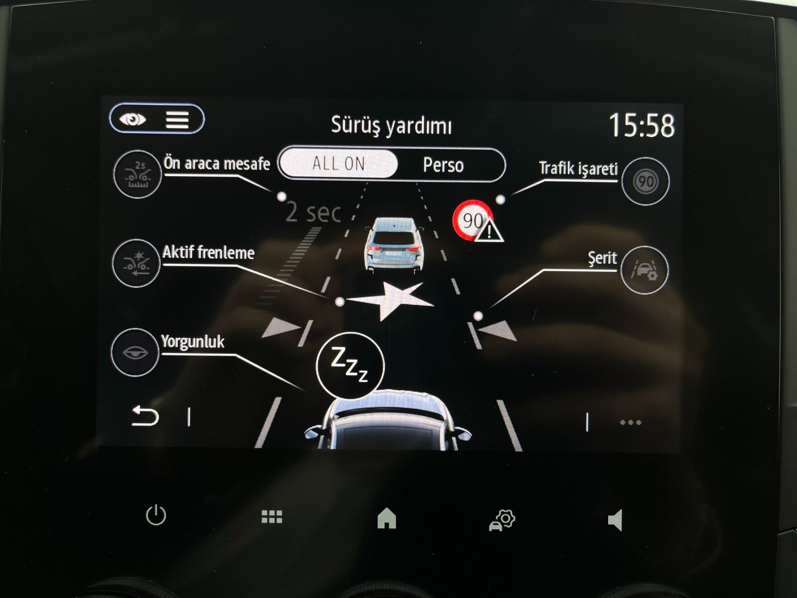 Renault Megane Sedan 1.5 Blue DCI Icon EDC - 2024 - Detay