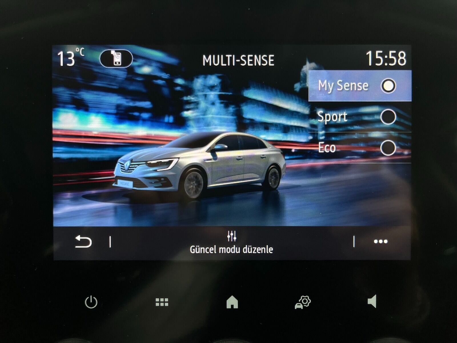 Renault Megane Sedan 1.5 Blue DCI Icon EDC - 2024 - Detay