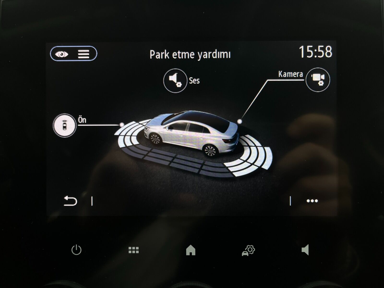 Renault Megane Sedan 1.5 Blue DCI Icon EDC - 2024 - Detay