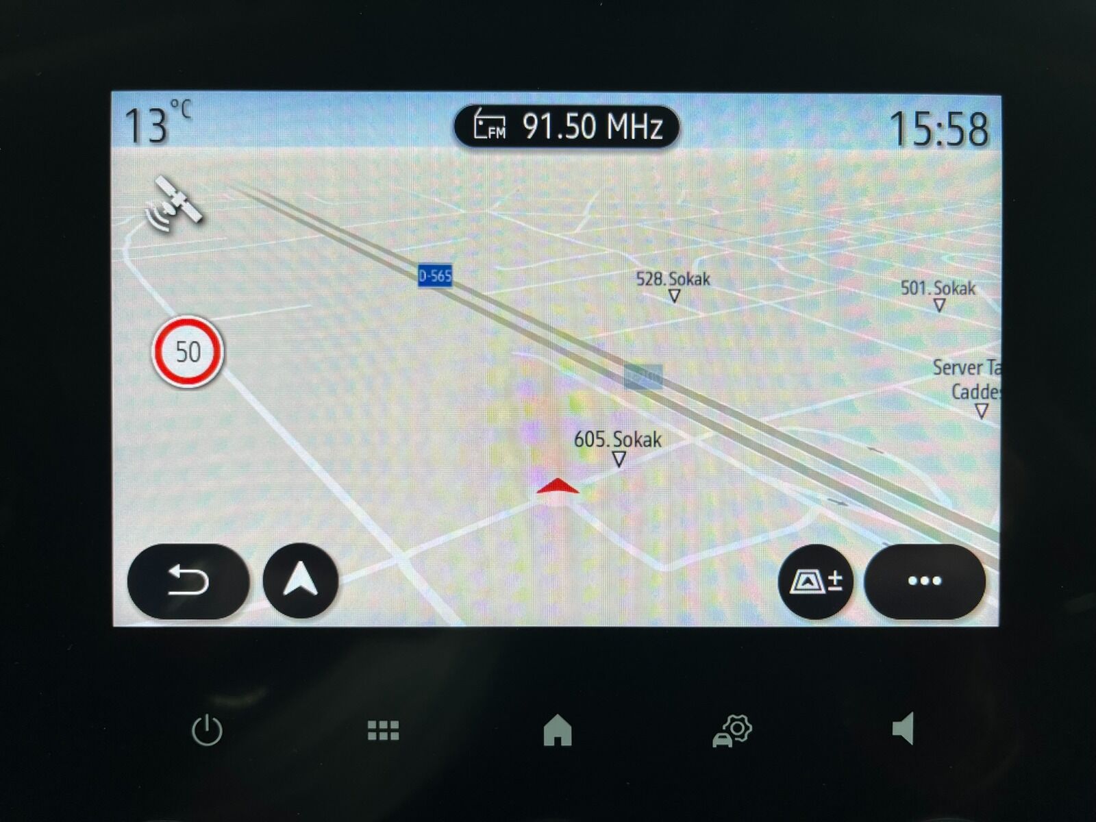 Renault Megane Sedan 1.5 Blue DCI Icon EDC - 2024 - Detay