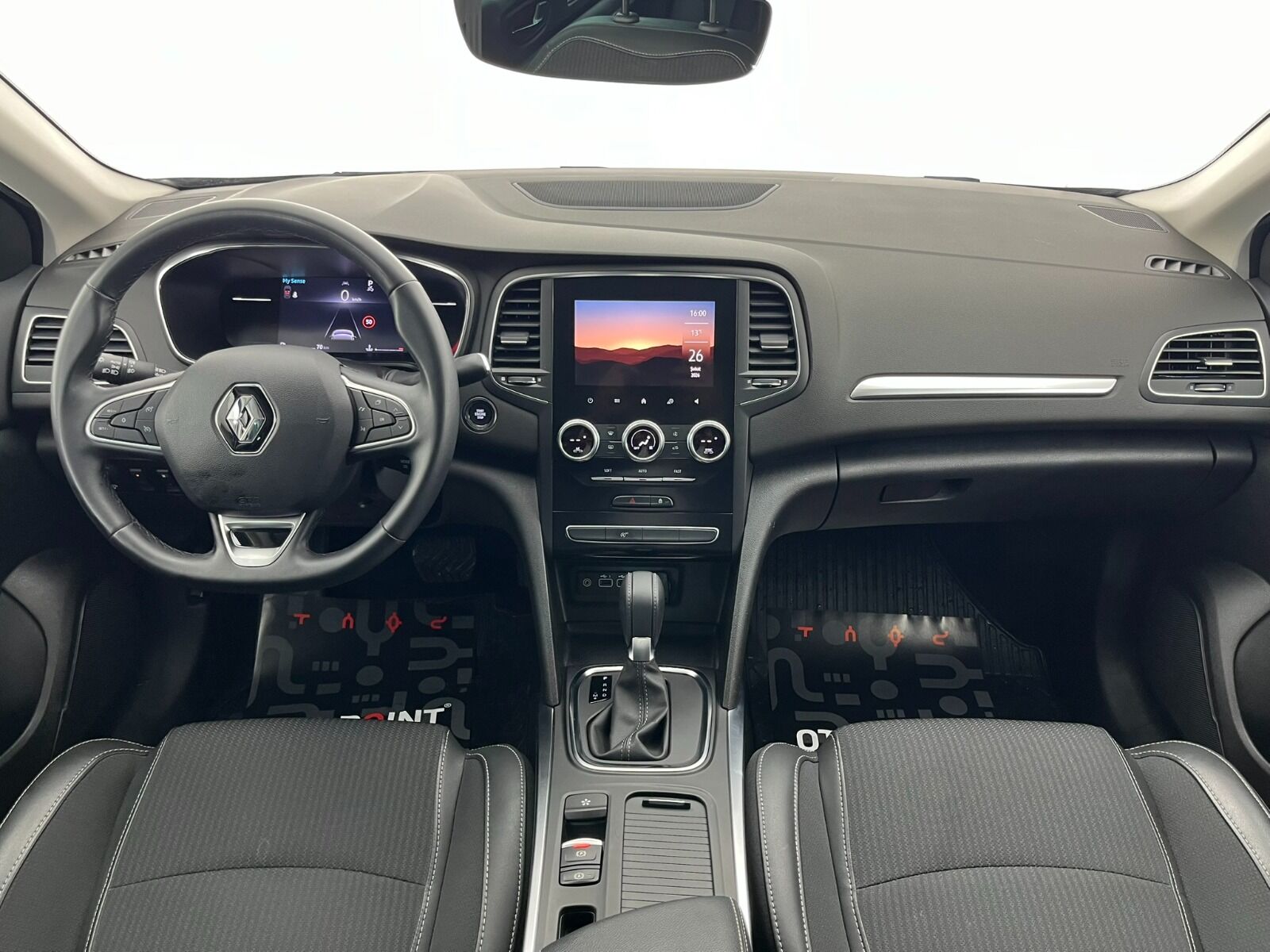 Renault Megane Sedan 1.5 Blue DCI Icon EDC - 2024 - Detay