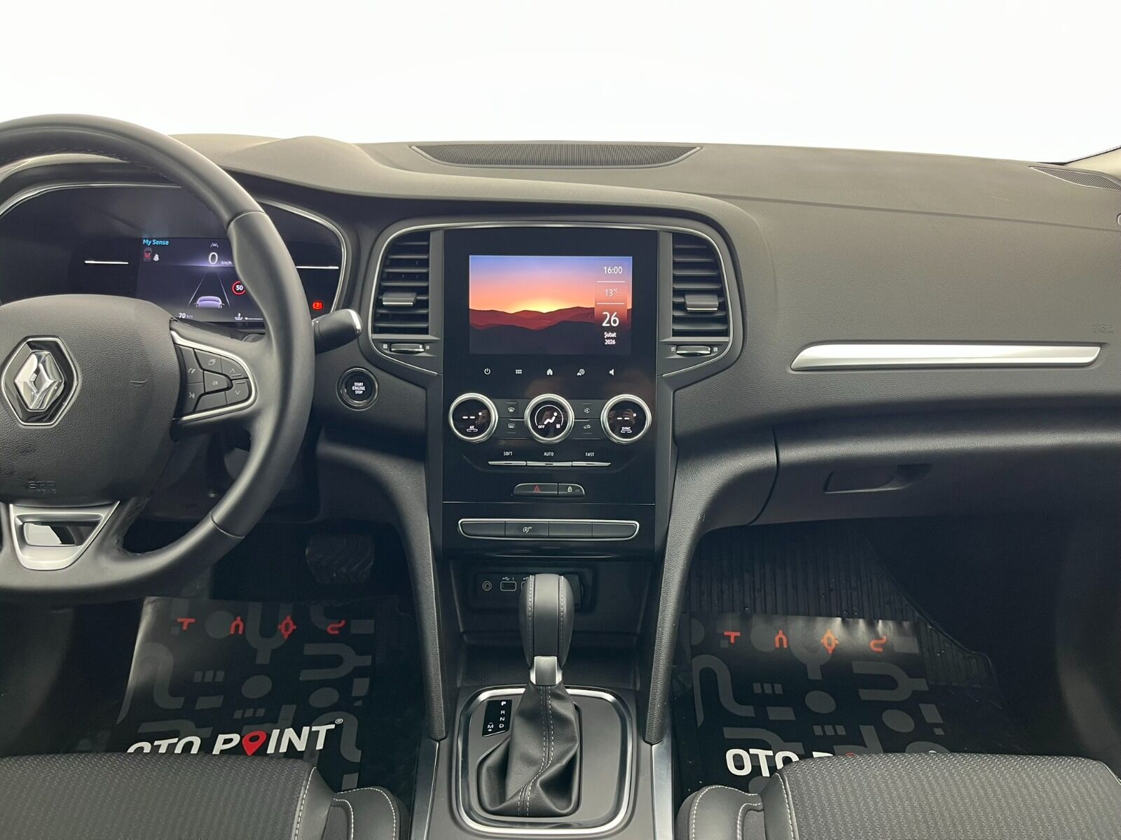 Renault Megane Sedan 1.5 Blue DCI Icon EDC - 2024 - Detay