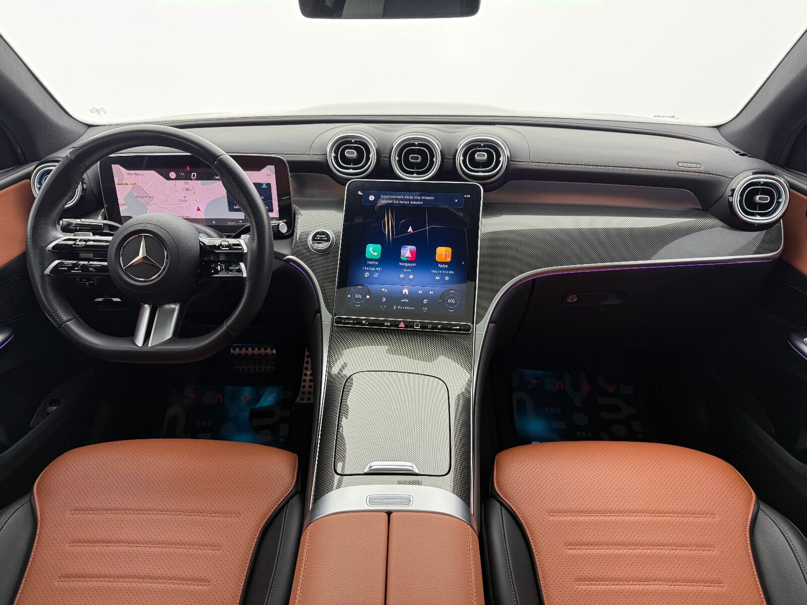 Mercedes-Benz GLC Coupe 180 AMG 9G-Tronic - 2024 - Detay