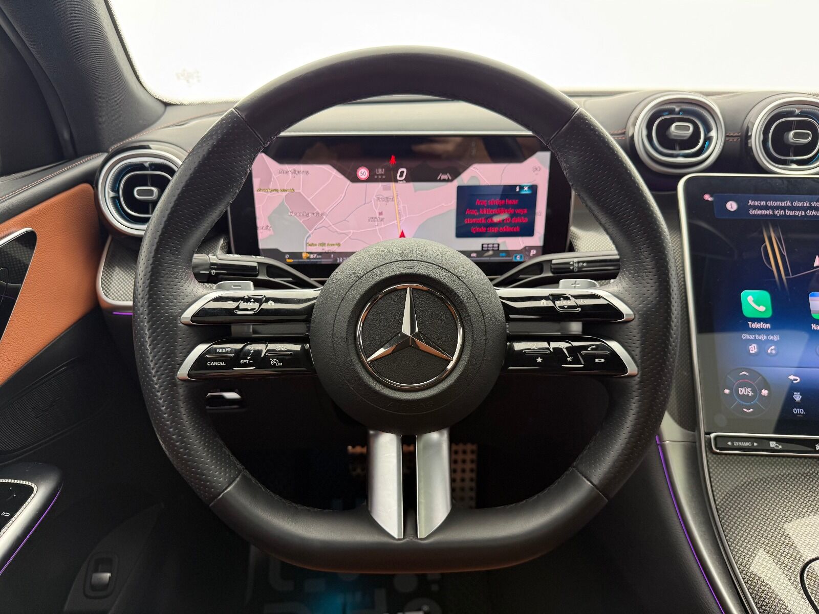 Mercedes-Benz GLC Coupe 180 AMG 9G-Tronic - 2024 - Detay