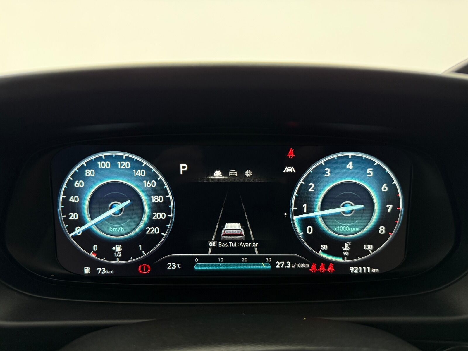 Hyundai Bayon 1.4MPI Elite - 2023 - Detay