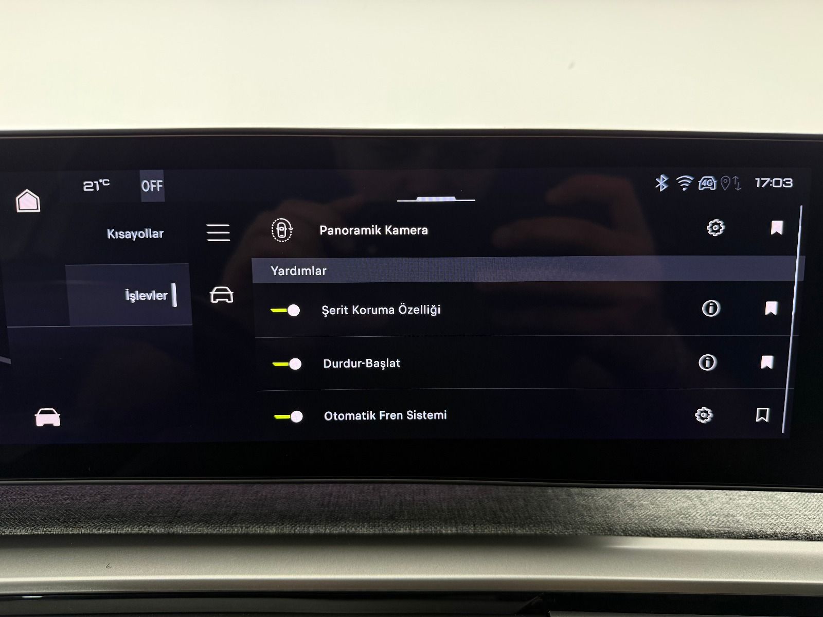 Peugeot 3008 1.2 Hybrid Allure e-DCS6 - 2025 - Detay