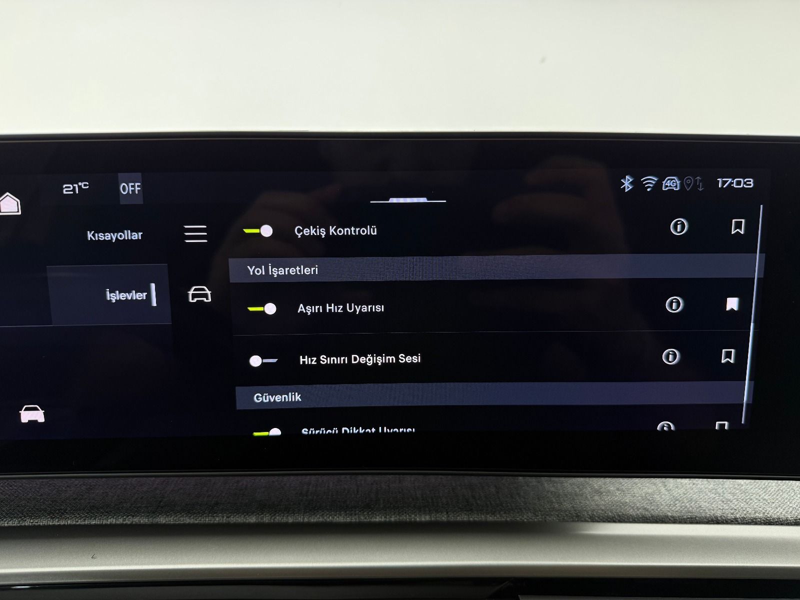 Peugeot 3008 1.2 Hybrid Allure e-DCS6 - 2025 - Detay