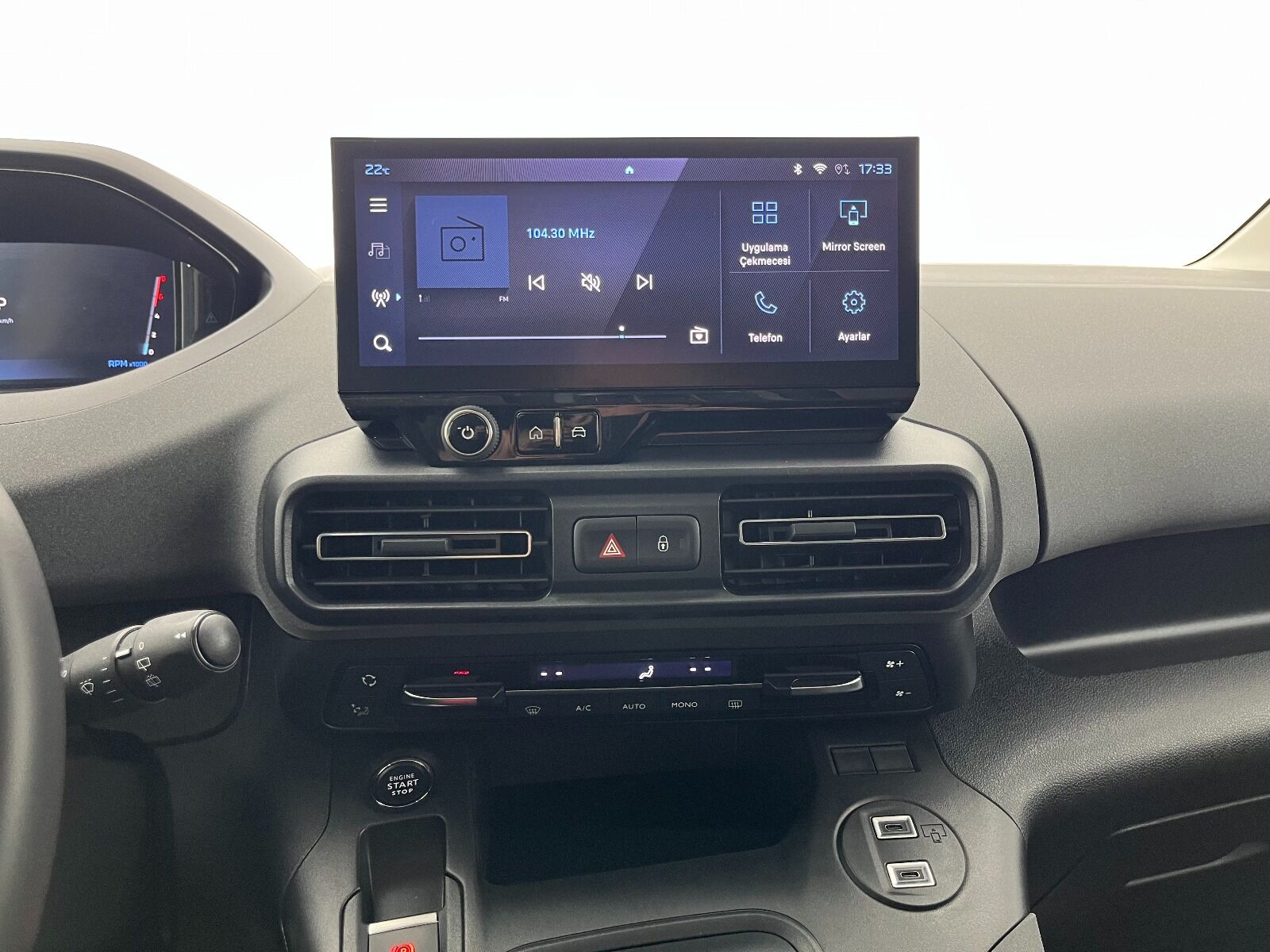 Peugeot Rifter 1.5 BlueHDI Allure EAT8 - 2025 - Detay