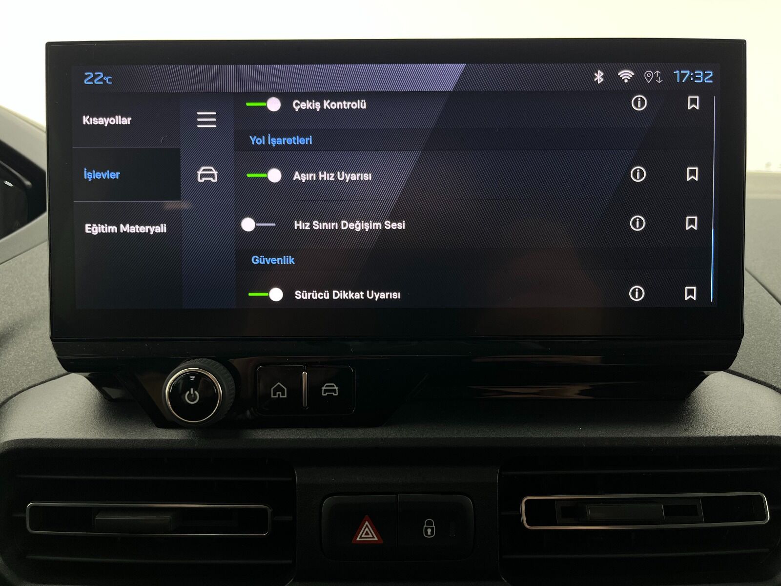 Peugeot Rifter 1.5 BlueHDI Allure EAT8 - 2025 - Detay
