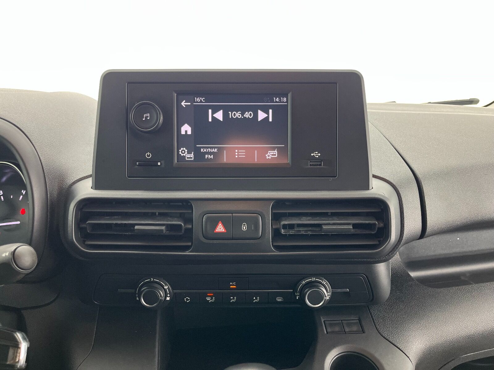 Fiat Doblo Cargo 1.5 BlueHDI - 2023 - Detay