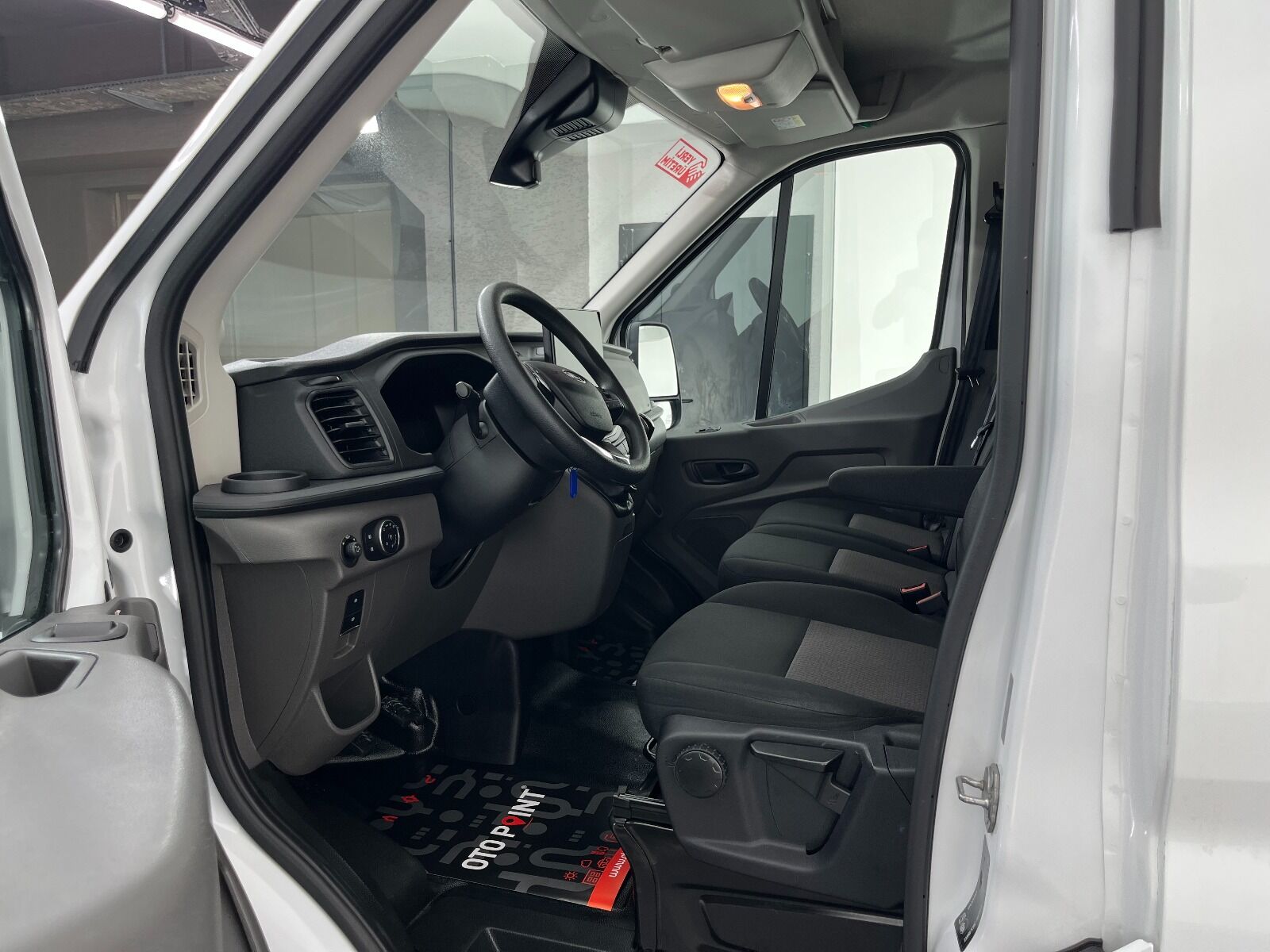 Ford Transit 350 L Van 11 M3 165 Uzun Tren - 2024 - Detay