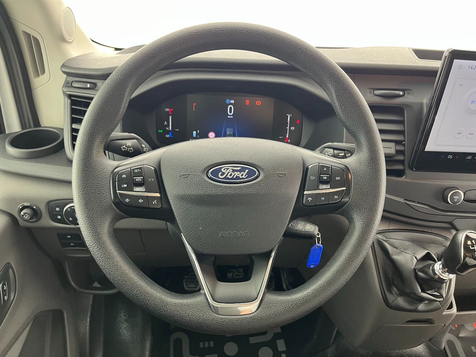 Ford Transit 350 L Van 11 M3 165 Uzun Tren - 2024 - Detay
