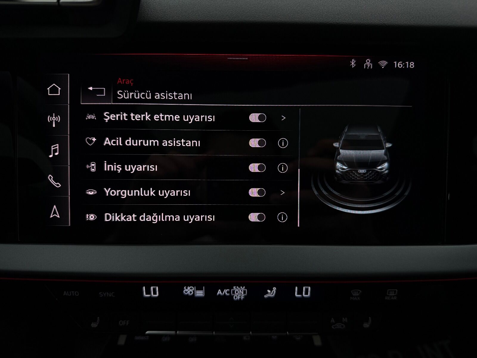 Audi A3 Sportback 35 TFSI Advanced - 2025 - Detay