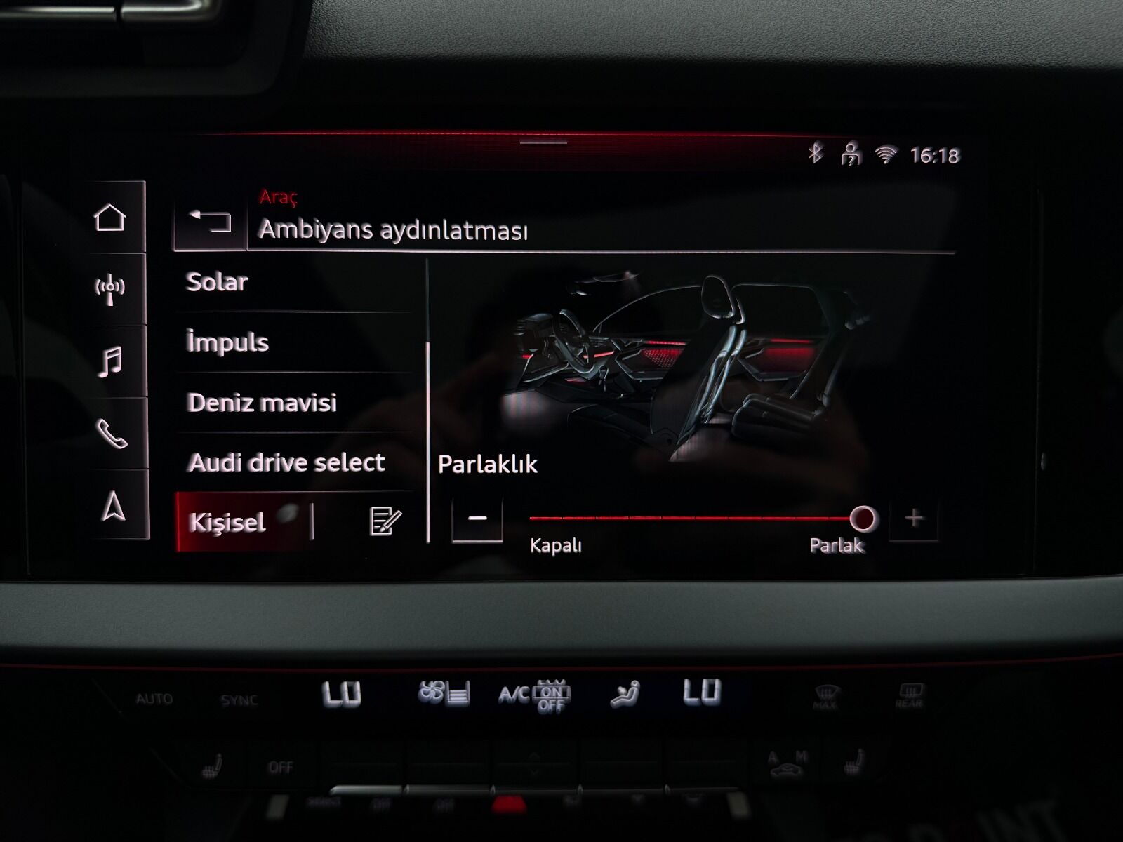 Audi A3 Sportback 35 TFSI Advanced - 2025 - Detay