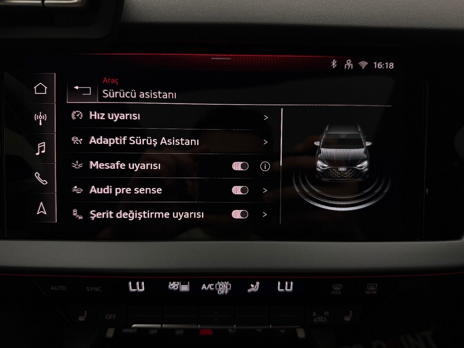Audi A3 Sportback 35 TFSI Advanced - 2025 - Detay