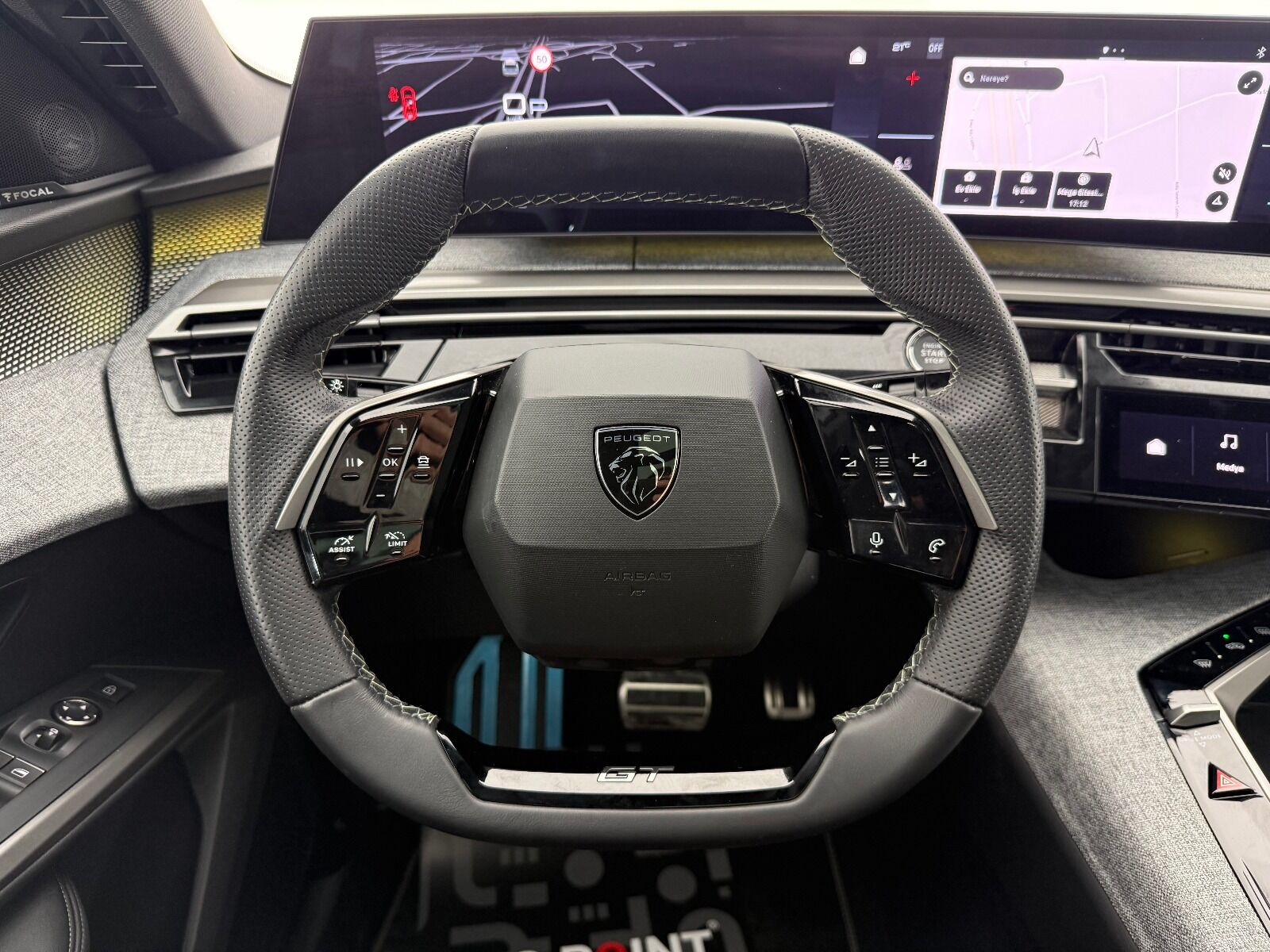 Peugeot 3008 1.2 Hybrid GT e-DCS6 - 2026 - Detay