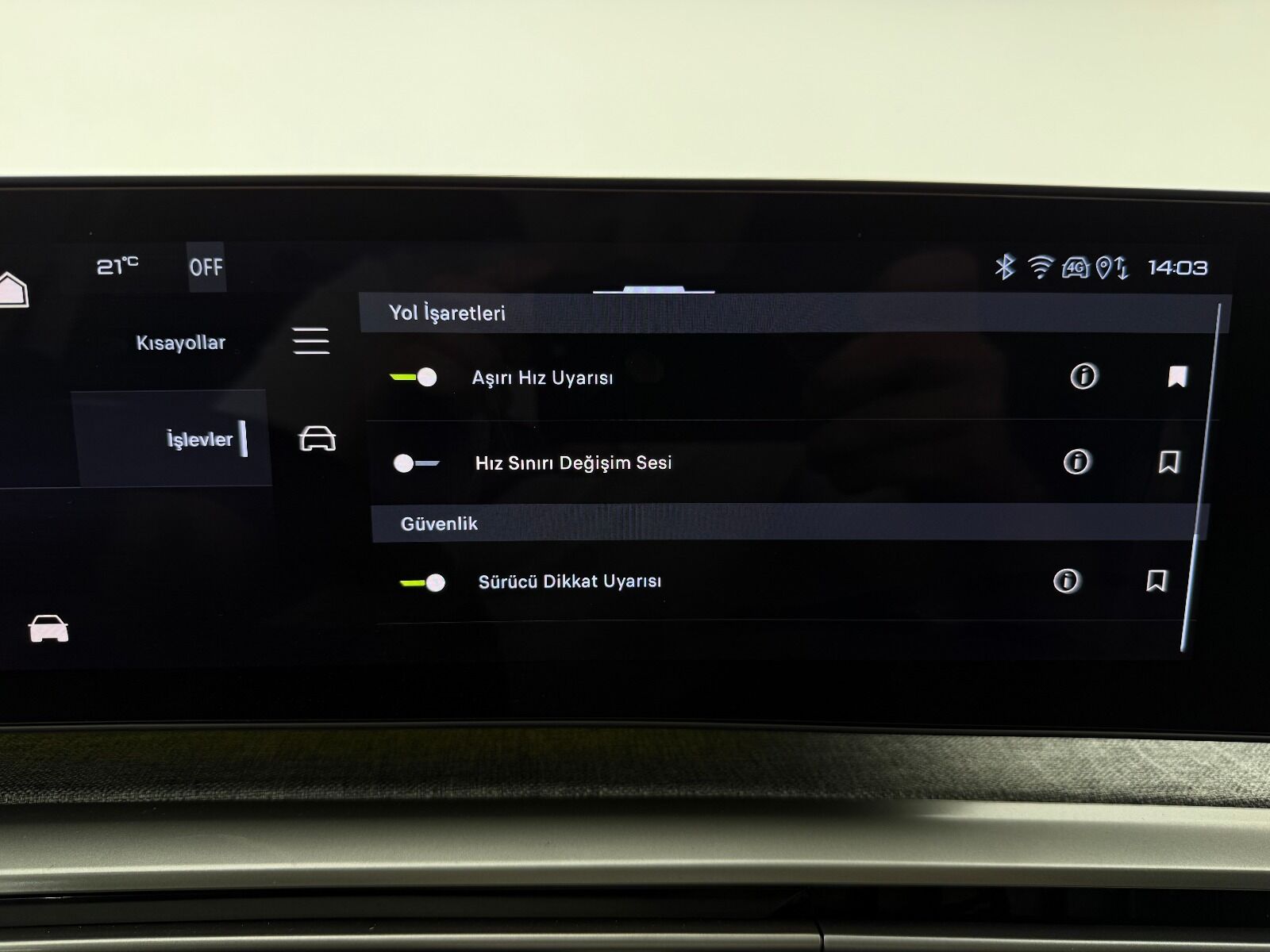 Peugeot 3008 1.2 Hybrid GT e-DCS6 - 2026 - Detay