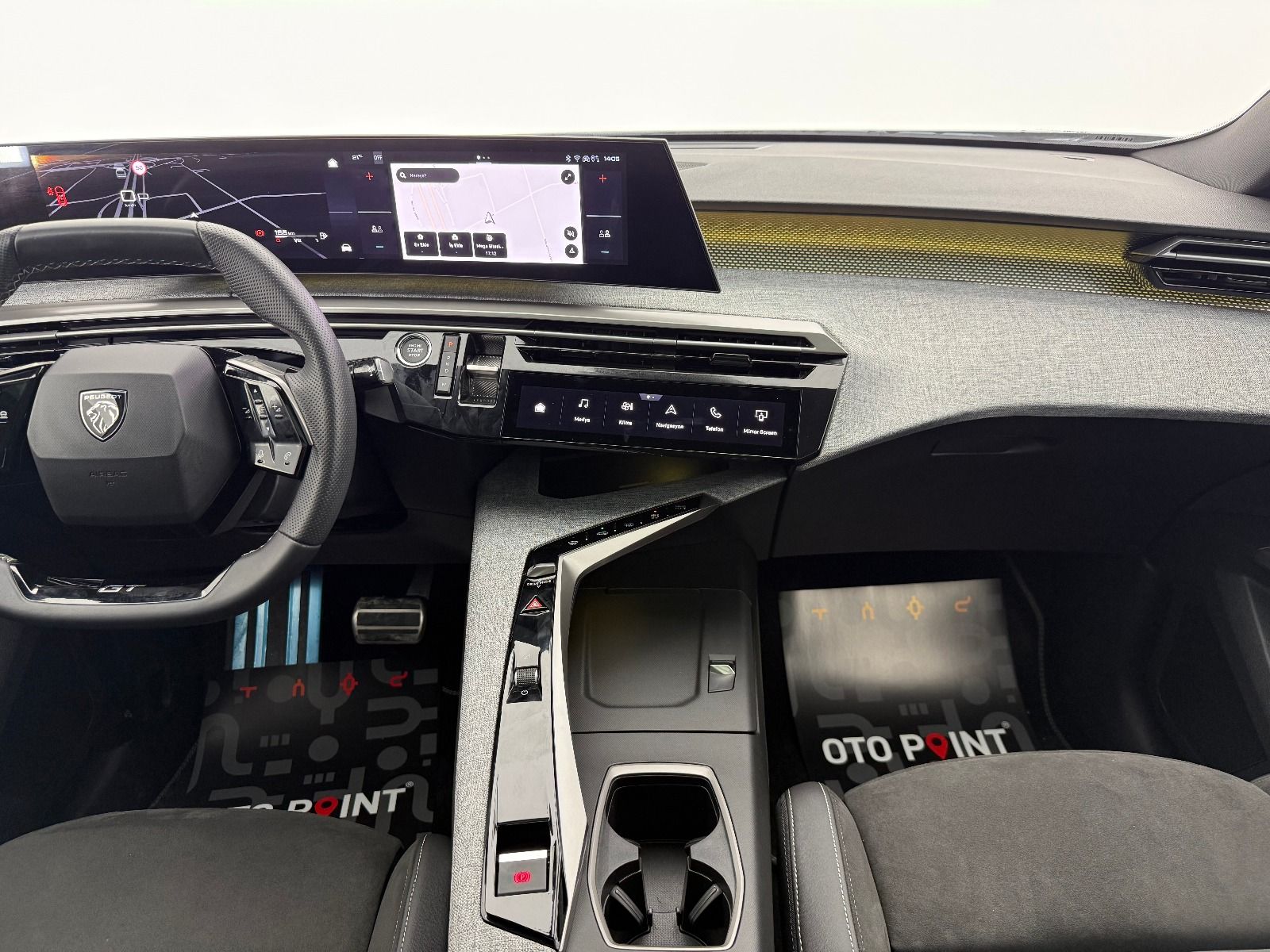Peugeot 3008 1.2 Hybrid GT e-DCS6 - 2026 - Detay