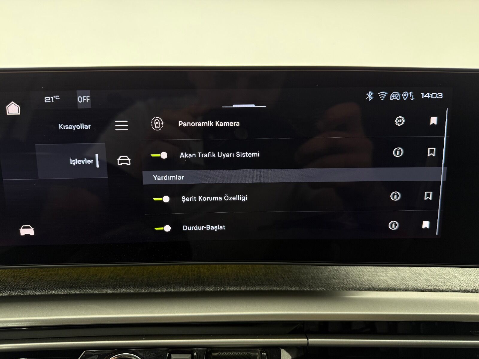 Peugeot 3008 1.2 Hybrid GT e-DCS6 - 2026 - Detay