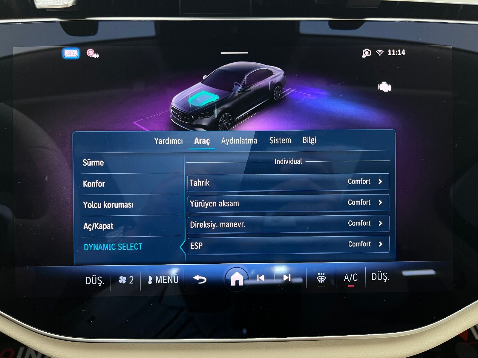 Mercedes-Benz E Serisi E 220 d Edition 1 Exclusive 4Matic - 2023 - Detay