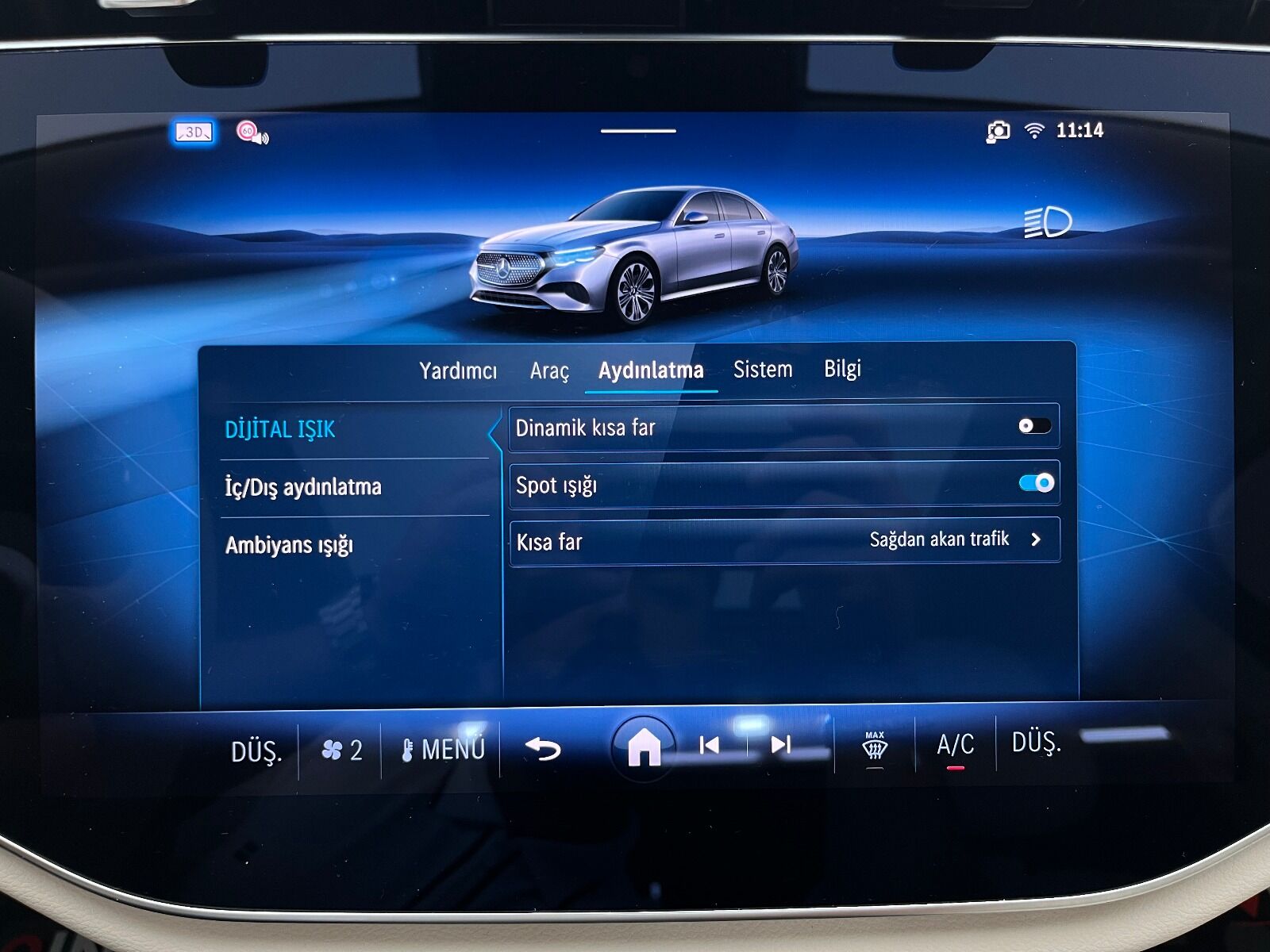 Mercedes-Benz E Serisi E 220 d Edition 1 Exclusive 4Matic - 2023 - Detay