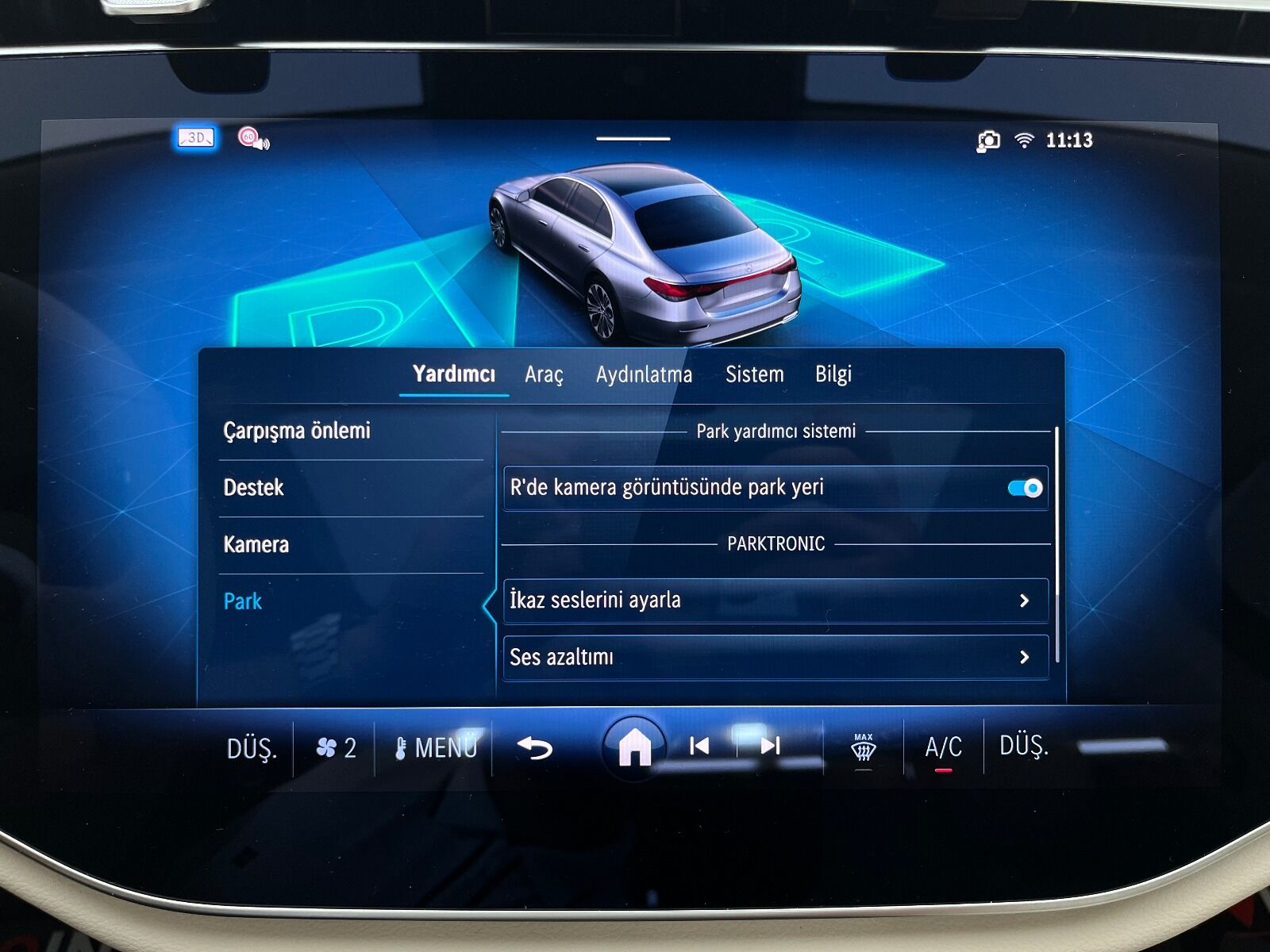 Mercedes-Benz E Serisi E 220 d Edition 1 Exclusive 4Matic - 2023 - Detay