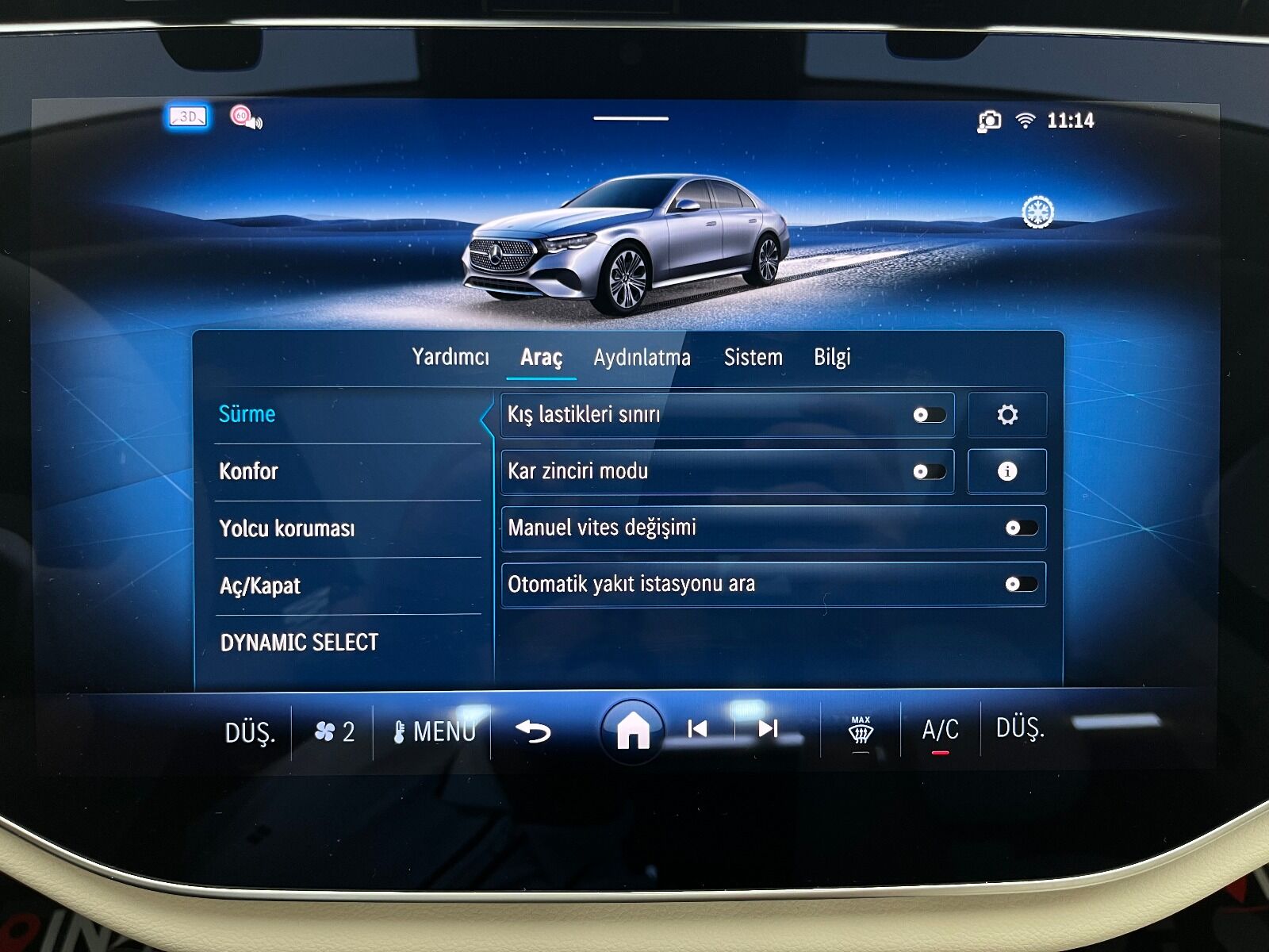 Mercedes-Benz E Serisi E 220 d Edition 1 Exclusive 4Matic - 2023 - Detay