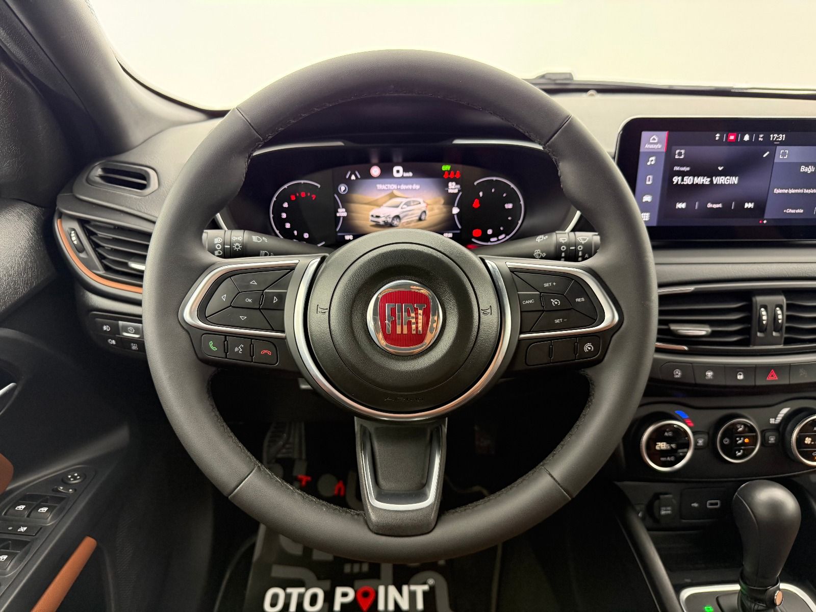 Fiat Egea Cross 1.6 MultiJet Limited GSR DCT TRCN+ - 2025 - Detay