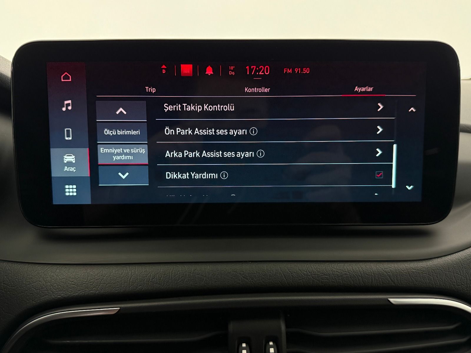 Fiat Egea Cross 1.6 MultiJet Limited GSR DCT TRCN+ - 2025 - Detay