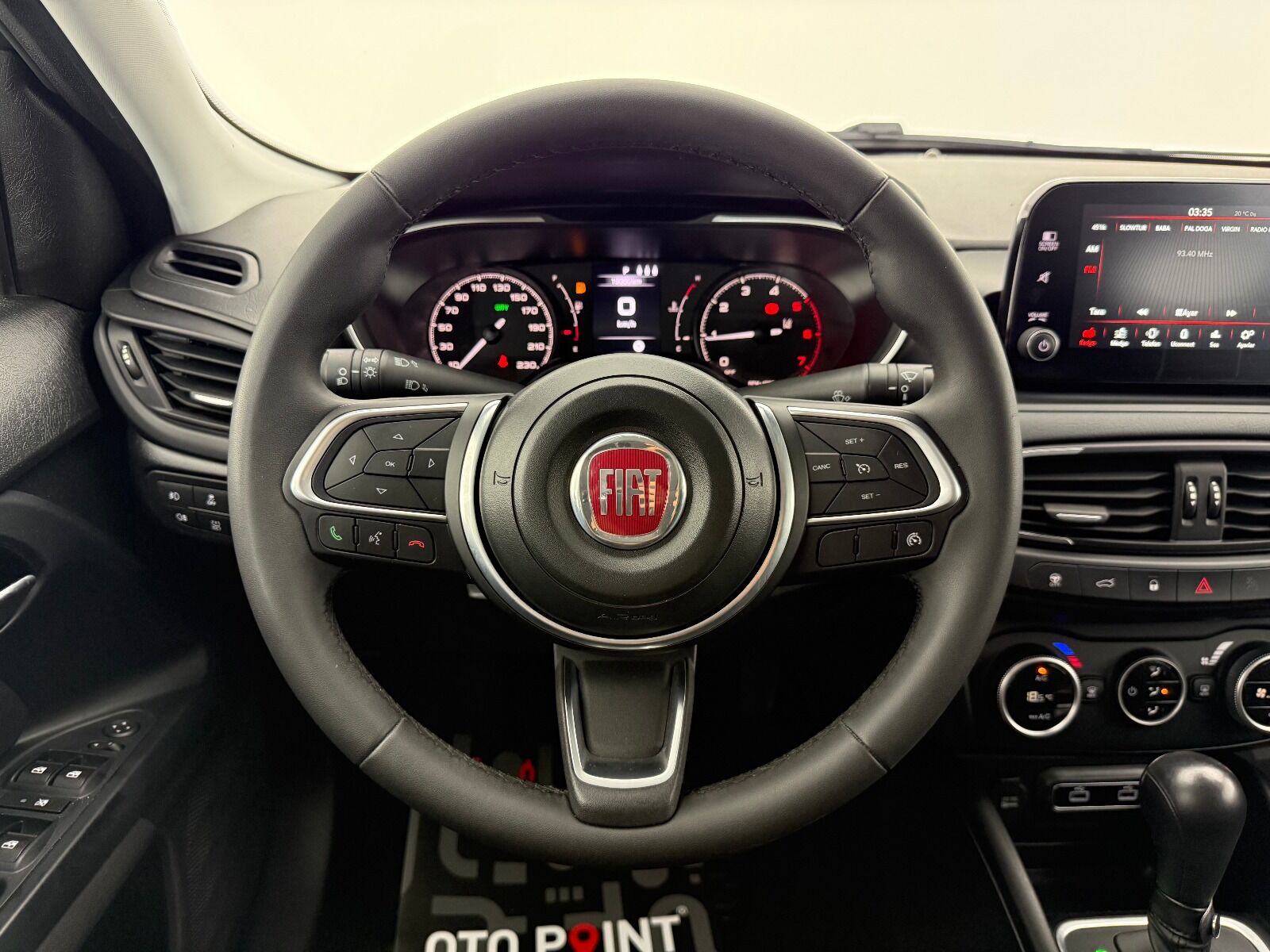 Fiat Egea 1.6 MultiJet Urban GSR DCT - 2025 - Detay