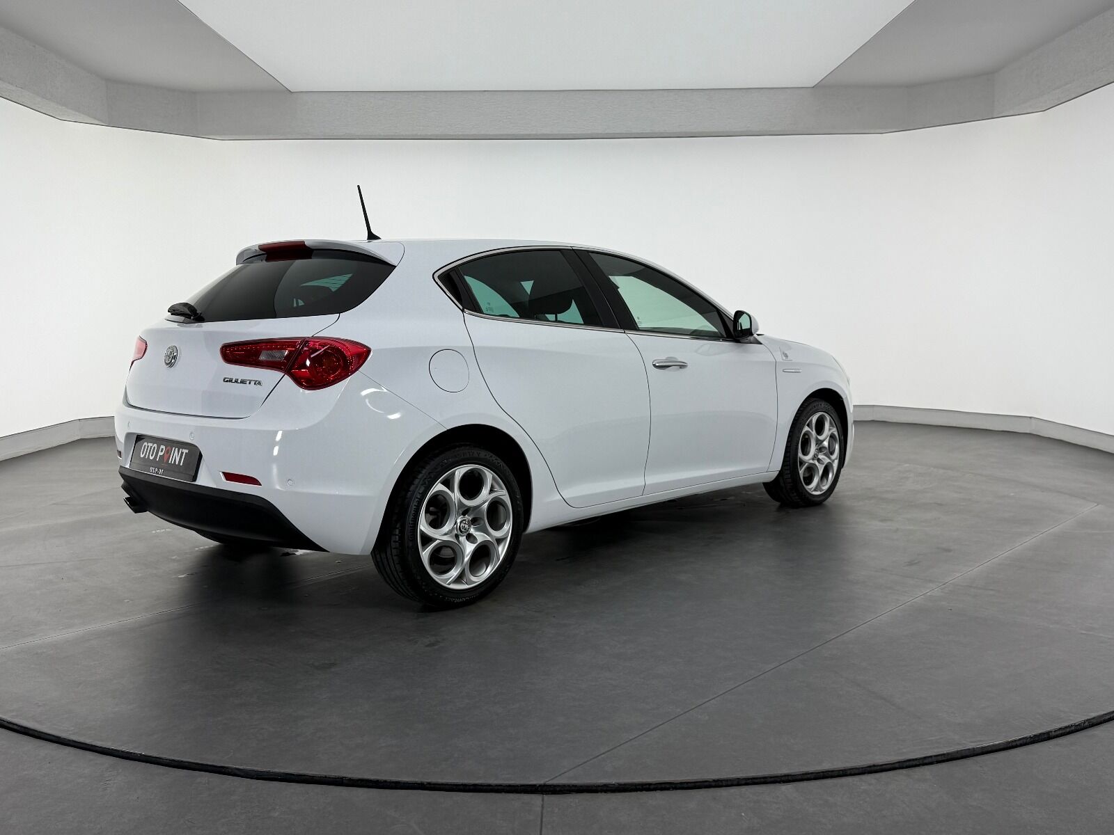 Alfa Romeo Giulietta 1.6 JTDM-2 Start&Stop Super TCT - 2016 - Detay