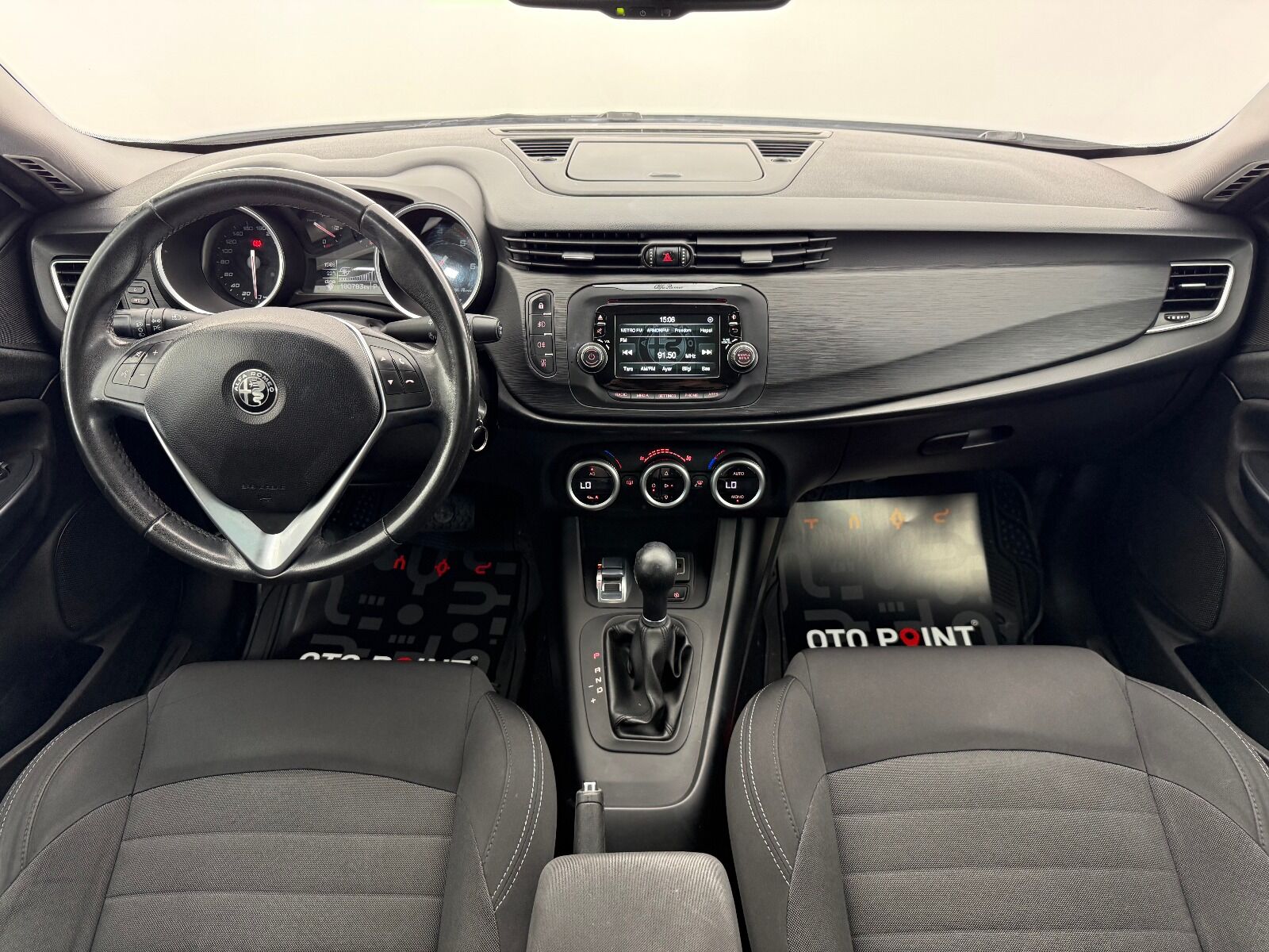 Alfa Romeo Giulietta 1.6 JTDM-2 Start&Stop Super TCT - 2016 - Detay