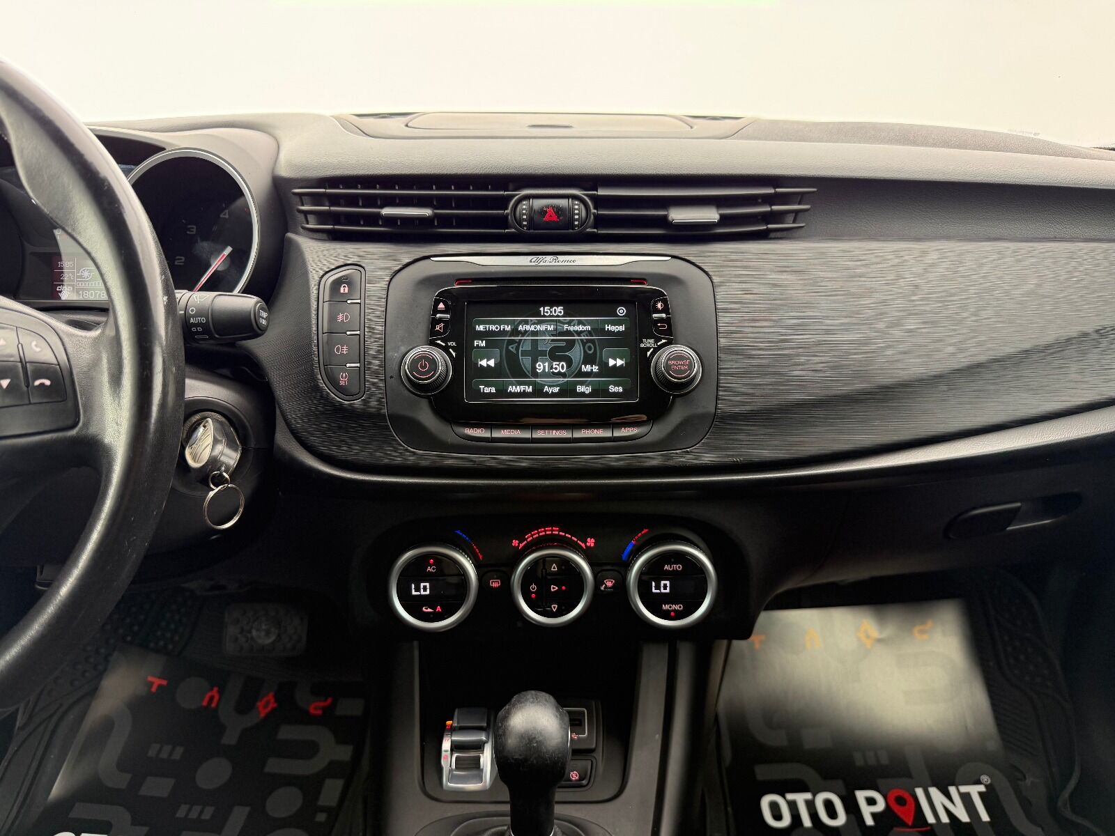 Alfa Romeo Giulietta 1.6 JTDM-2 Start&Stop Super TCT - 2016 - Detay