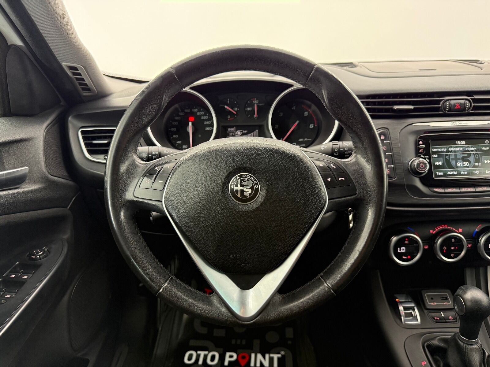 Alfa Romeo Giulietta 1.6 JTDM-2 Start&Stop Super TCT - 2016 - Detay