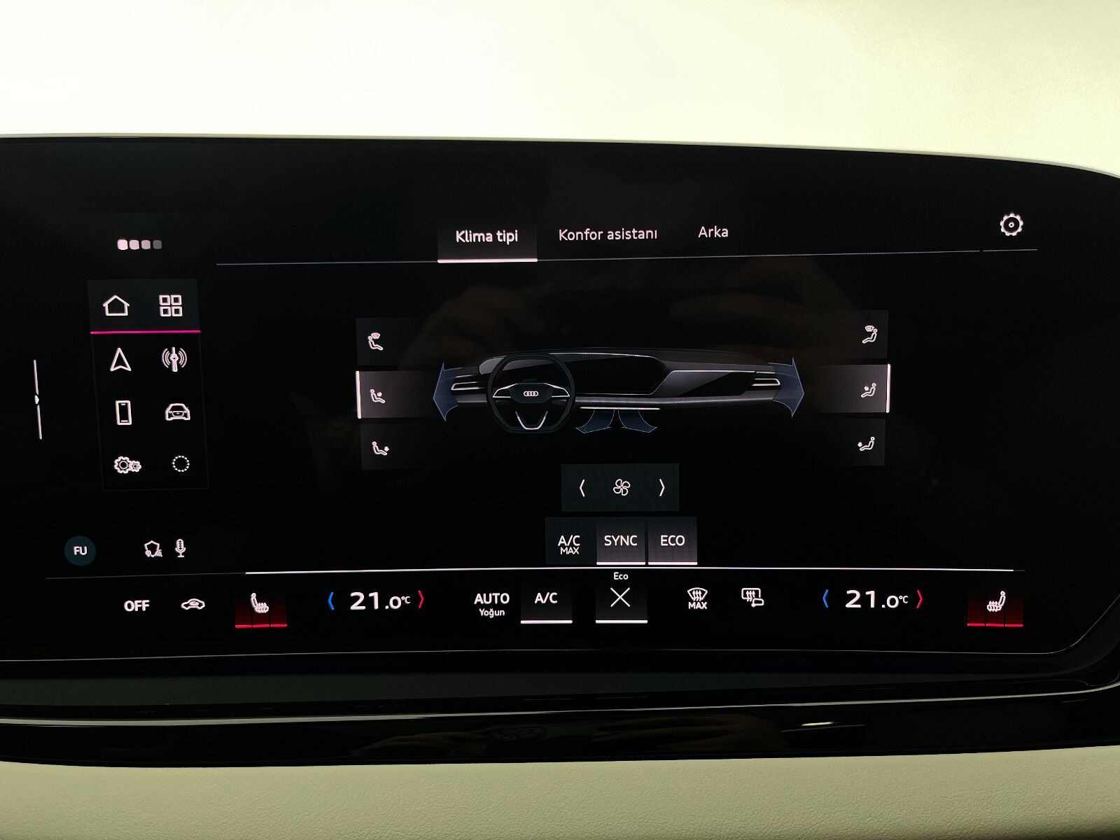 Audi A5 2.0 TFSI Hybrid - 2025 - Detay